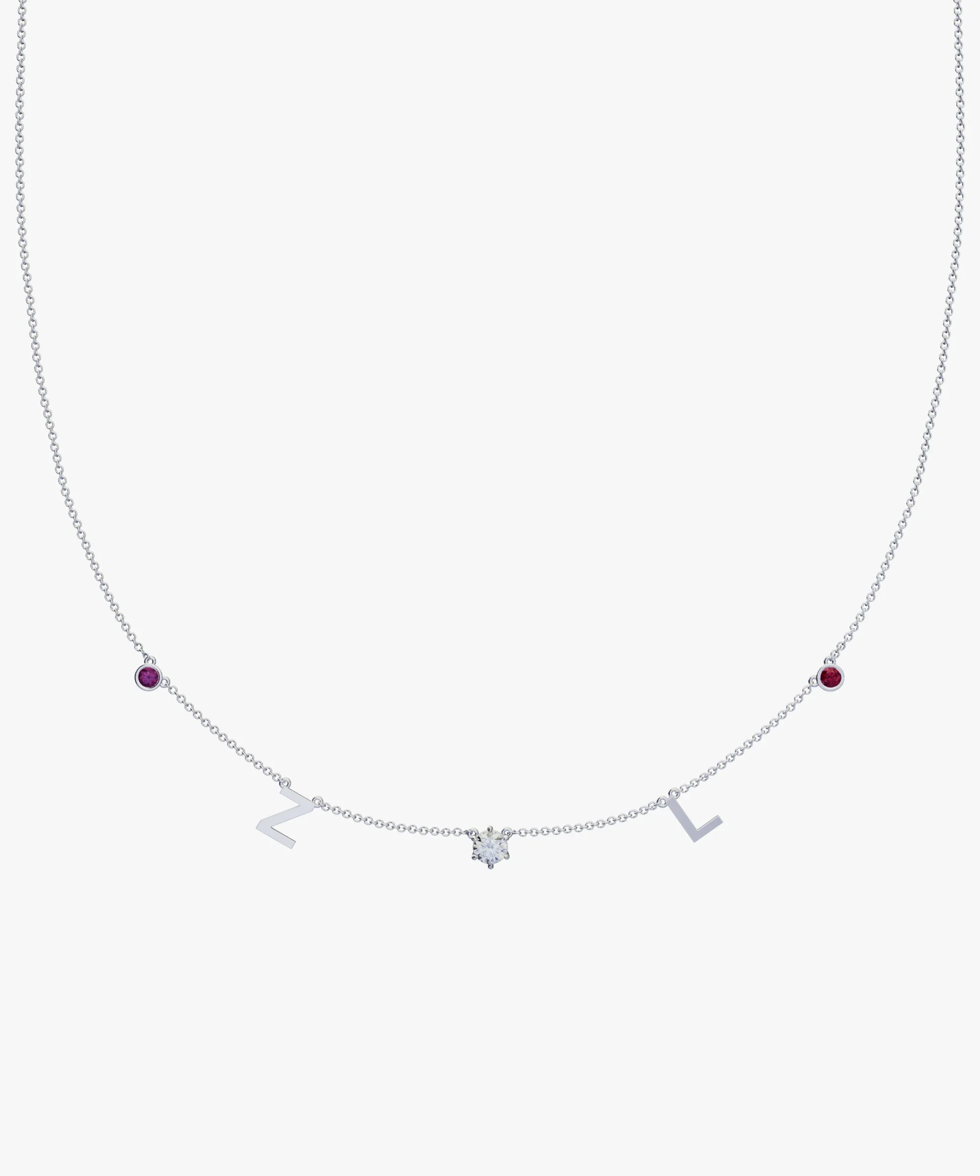Personalised Charm Necklace