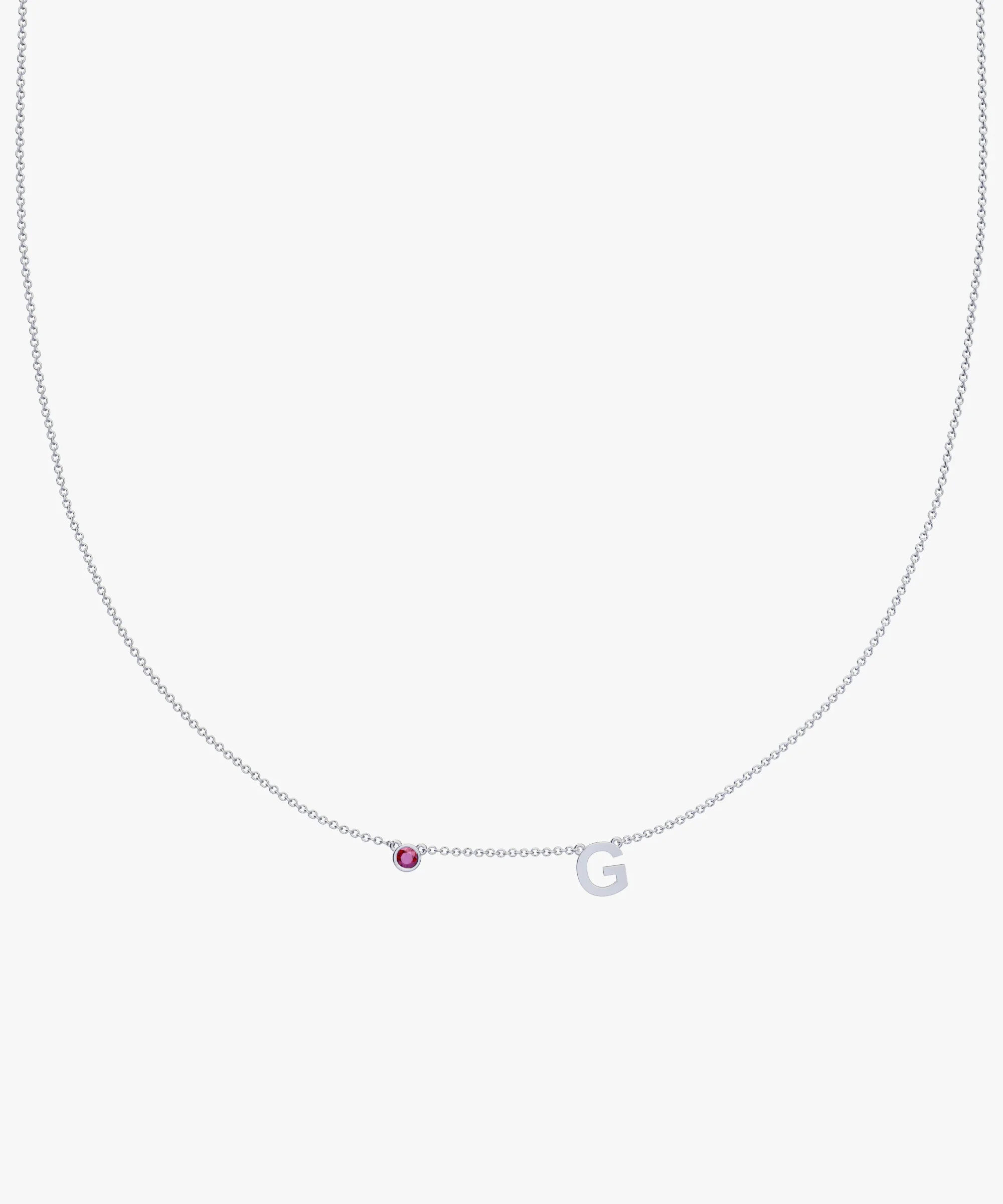 Personalised Charm Necklace