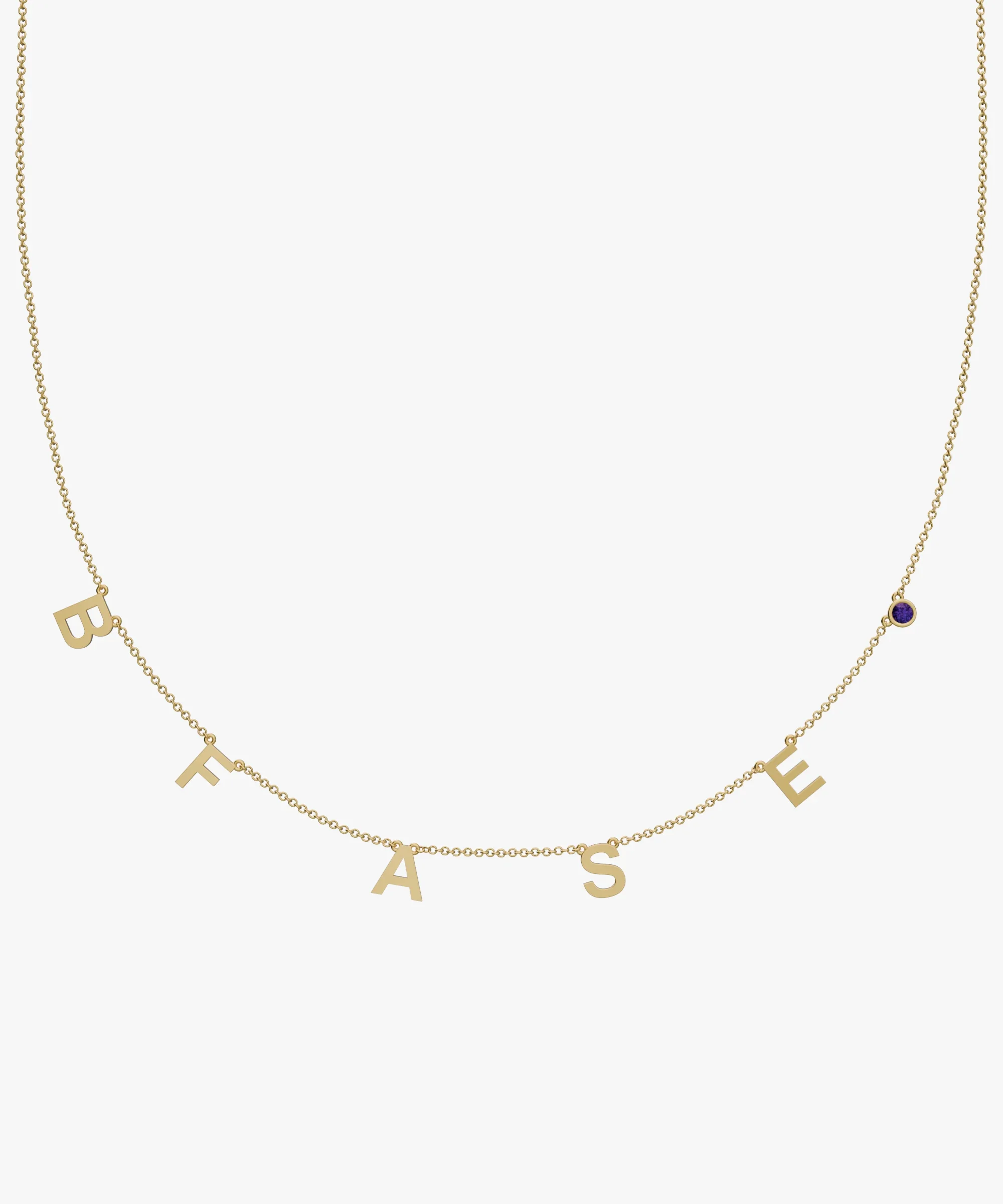 Personalised Charm Necklace
