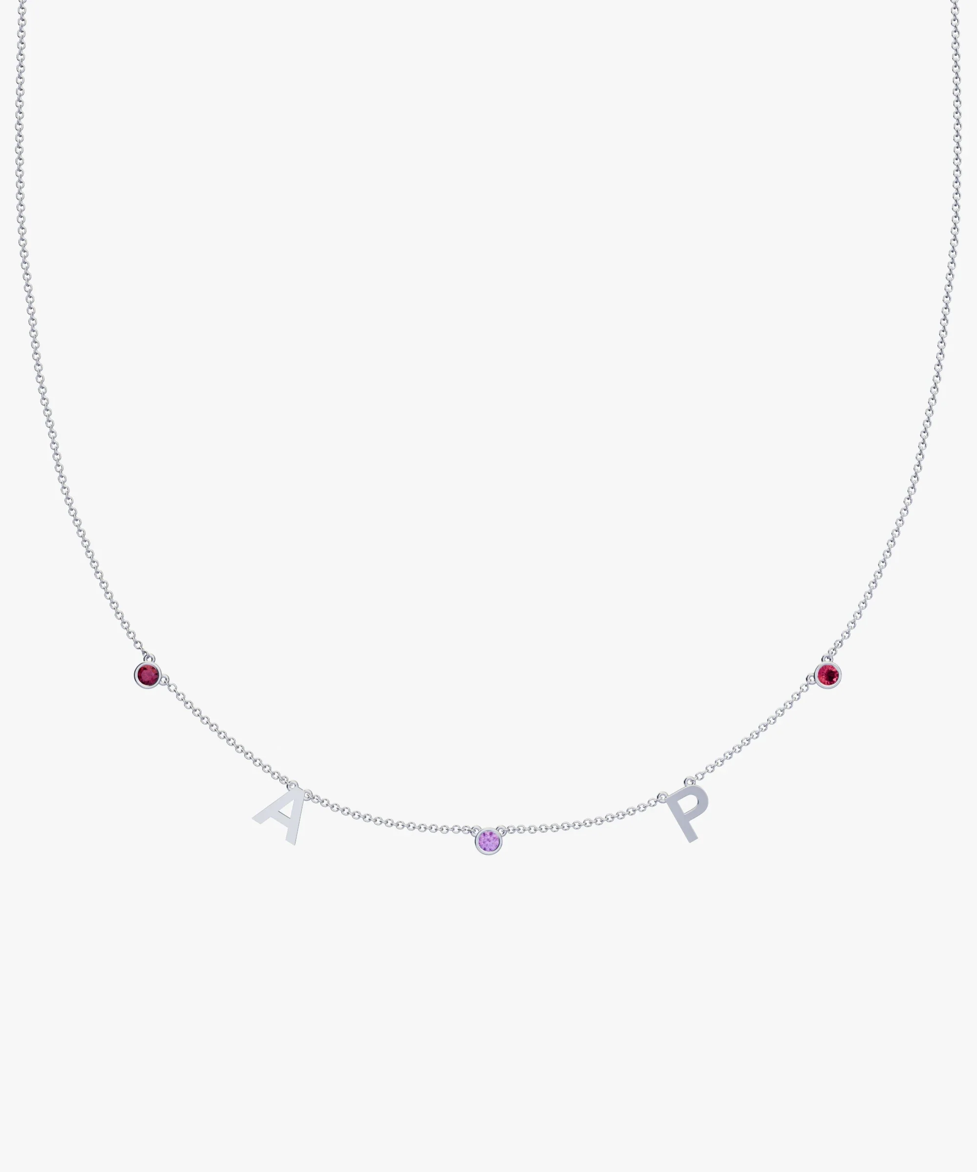 Personalised Charm Necklace
