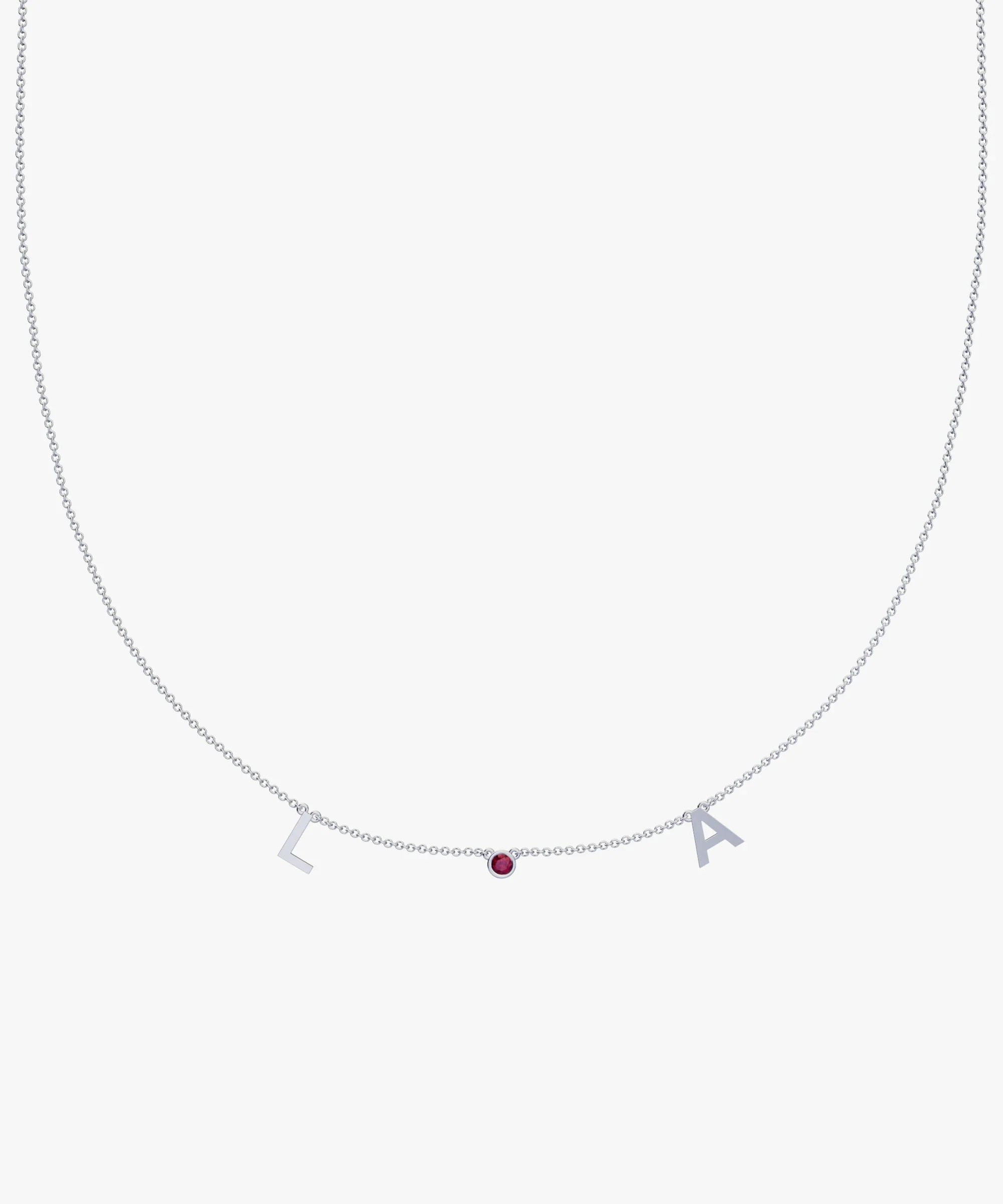Personalised Charm Necklace