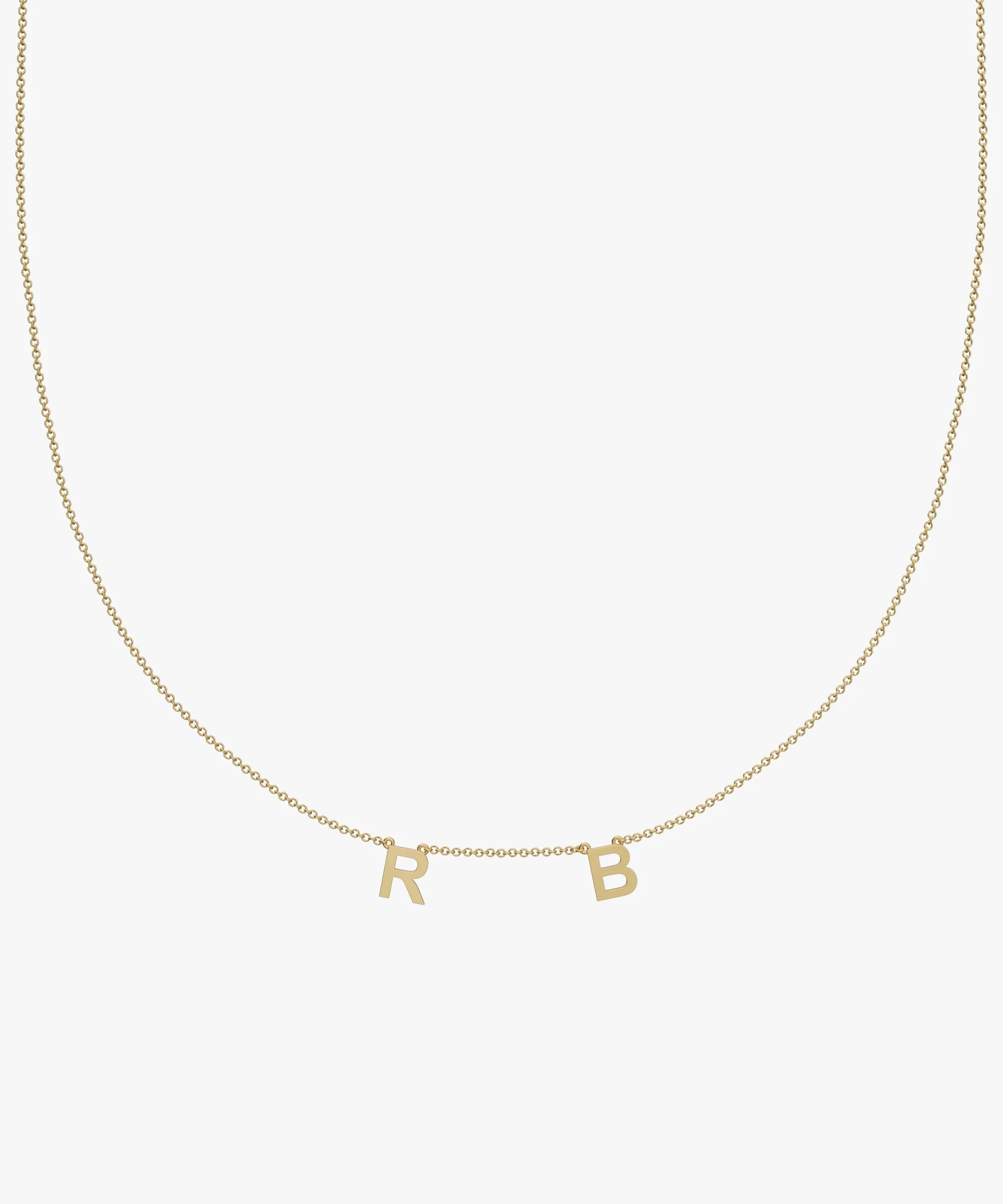 Personalised Charm Necklace