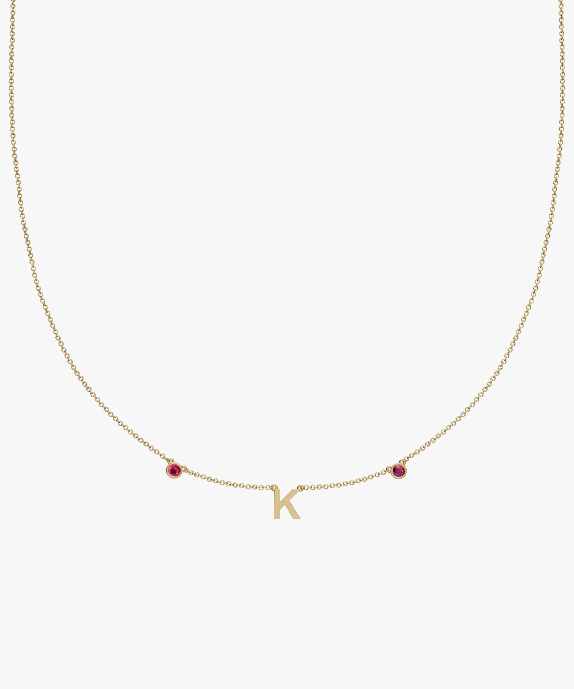 Personalised Charm Necklace