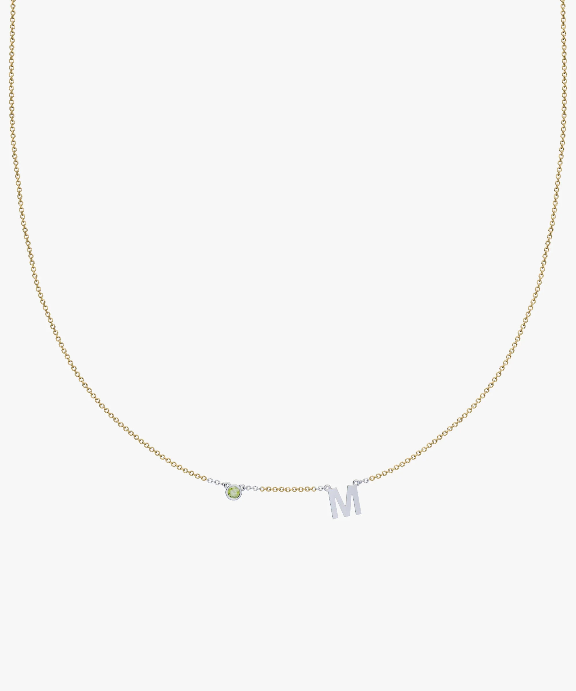 Personalised Charm Necklace