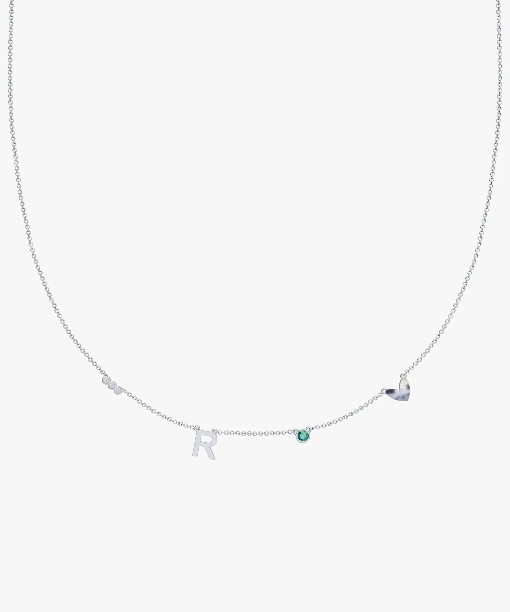 Personalised Charm Necklace