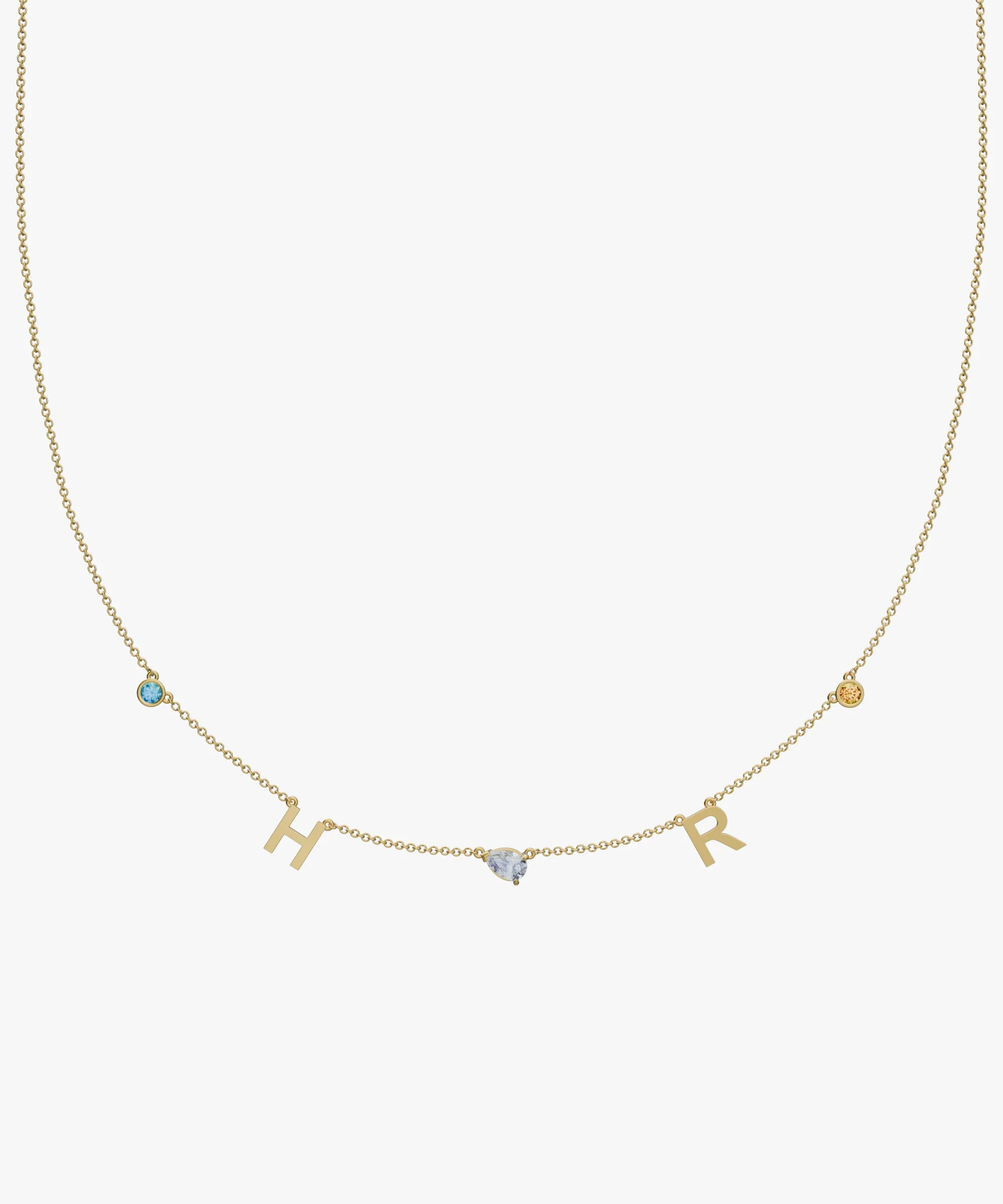 Personalised Charm Necklace
