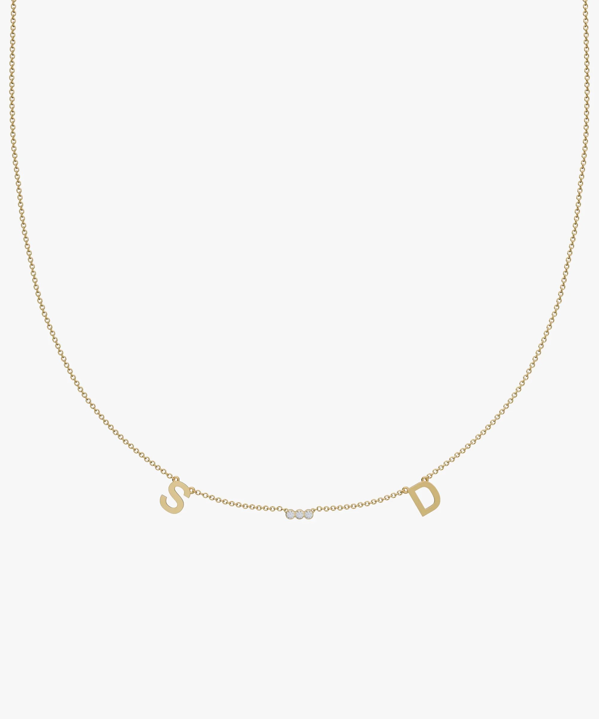 Personalised Charm Necklace
