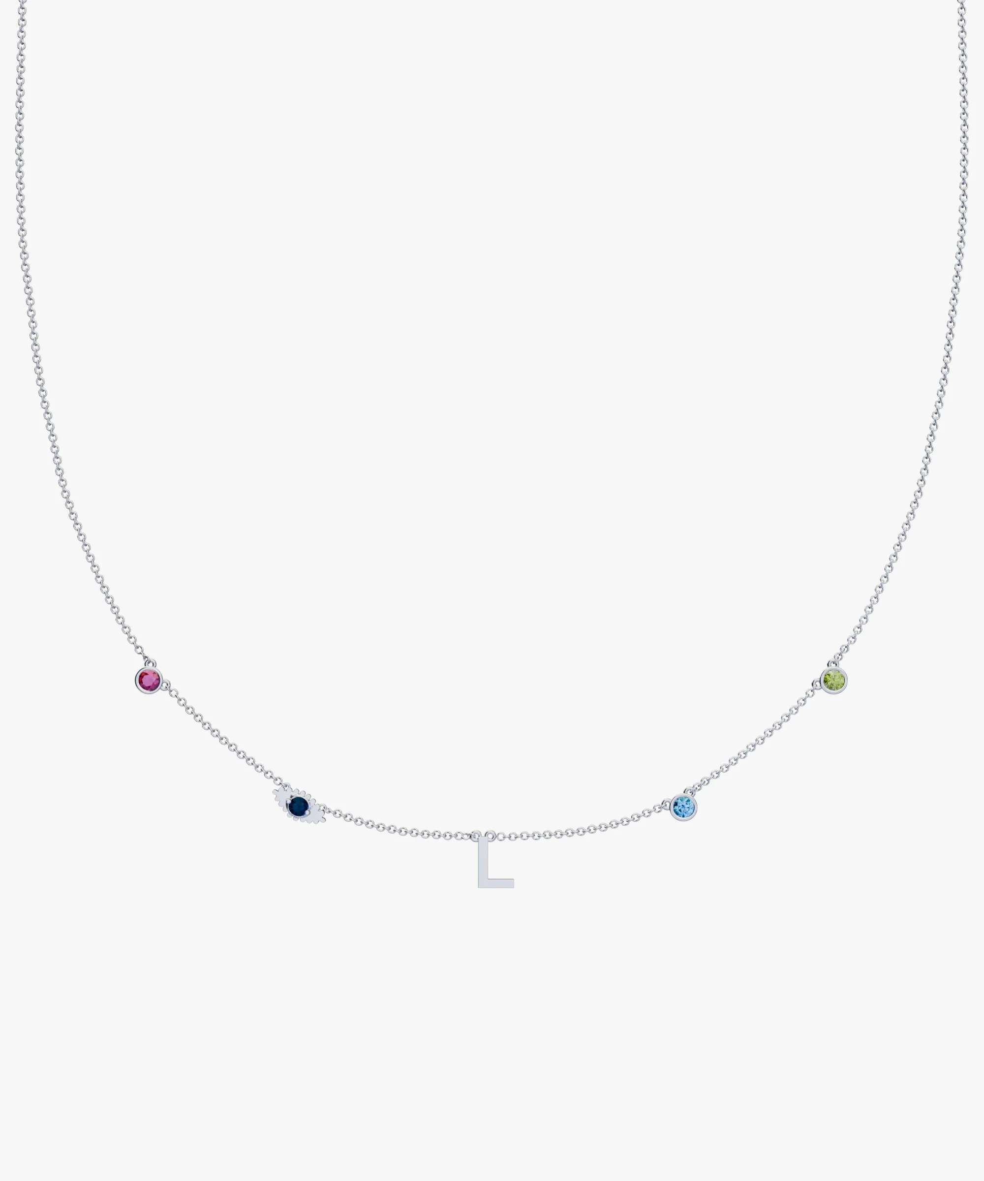 Personalised Charm Necklace