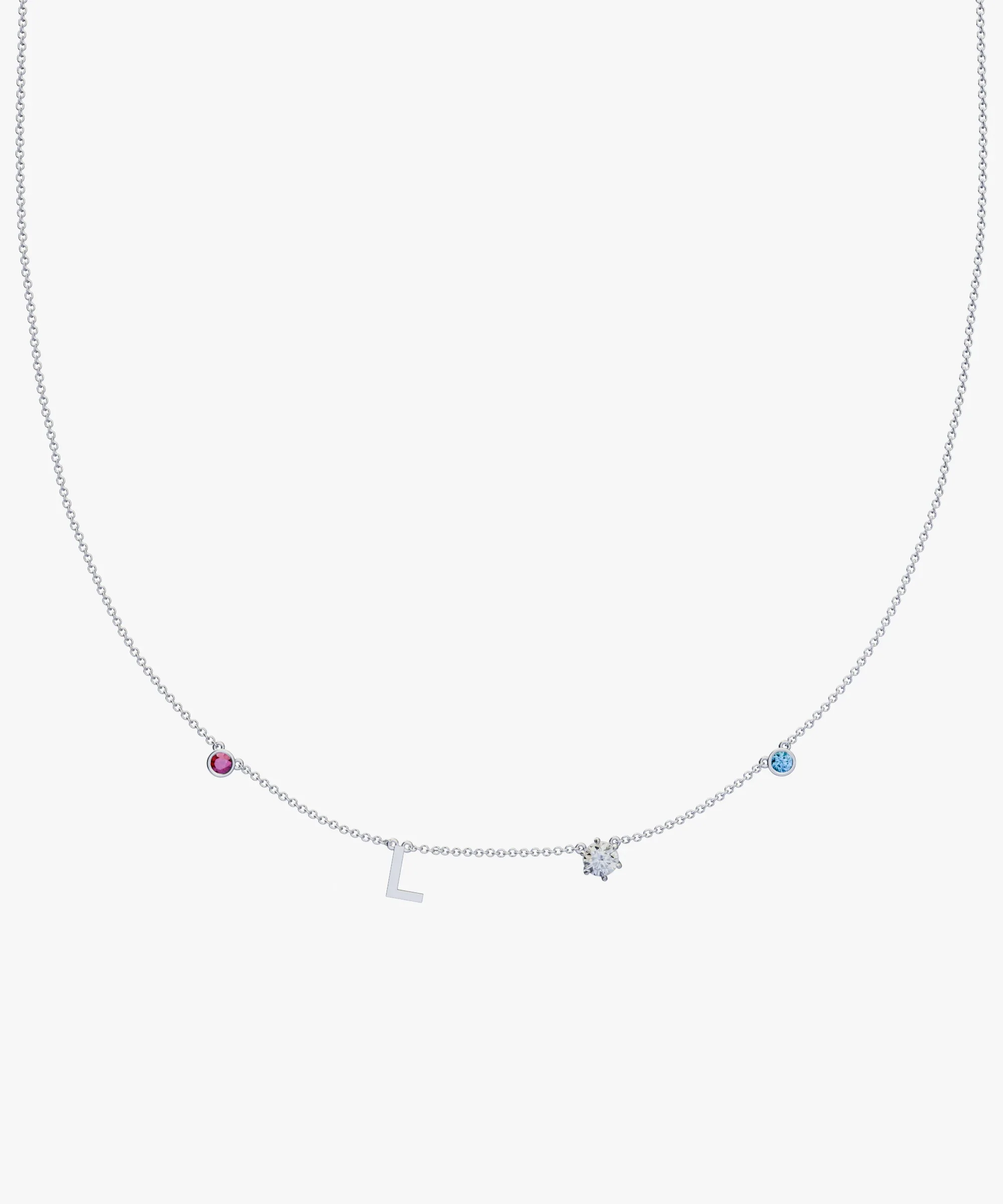 Personalised Charm Necklace