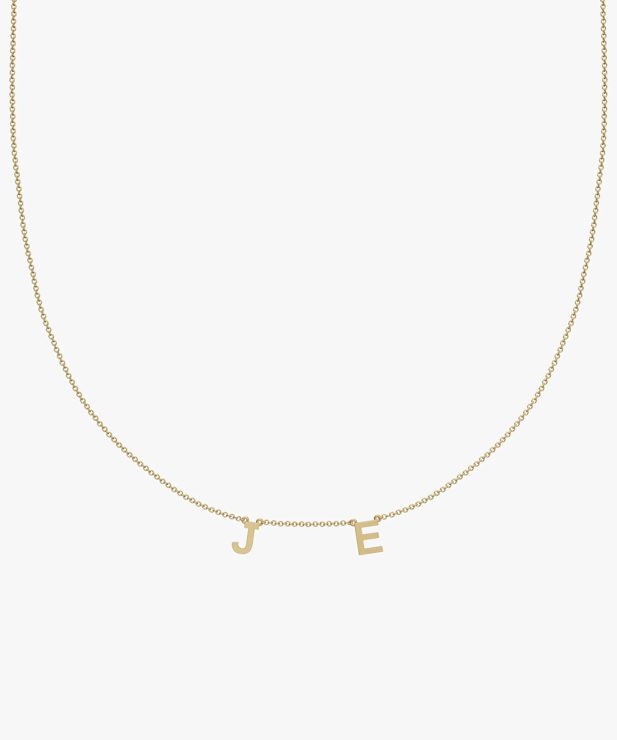 Personalised Charm Necklace