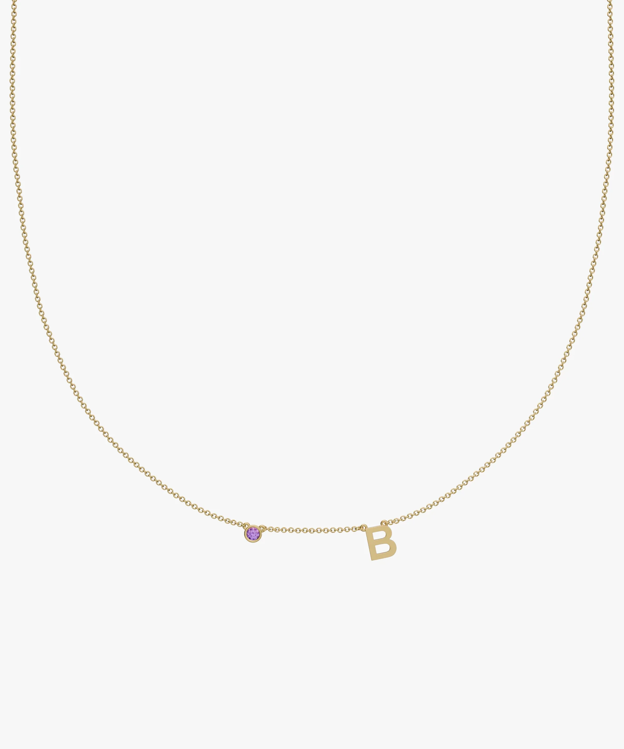 Personalised Charm Necklace