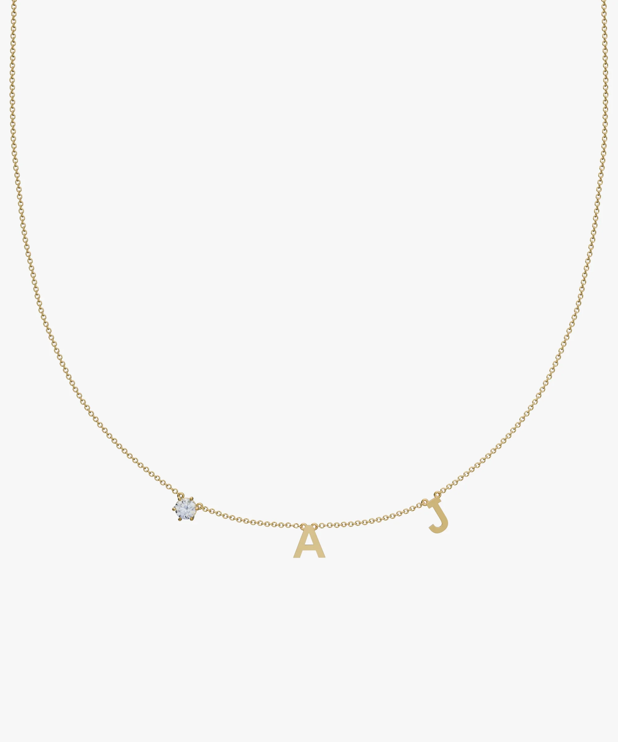 Personalised Charm Necklace