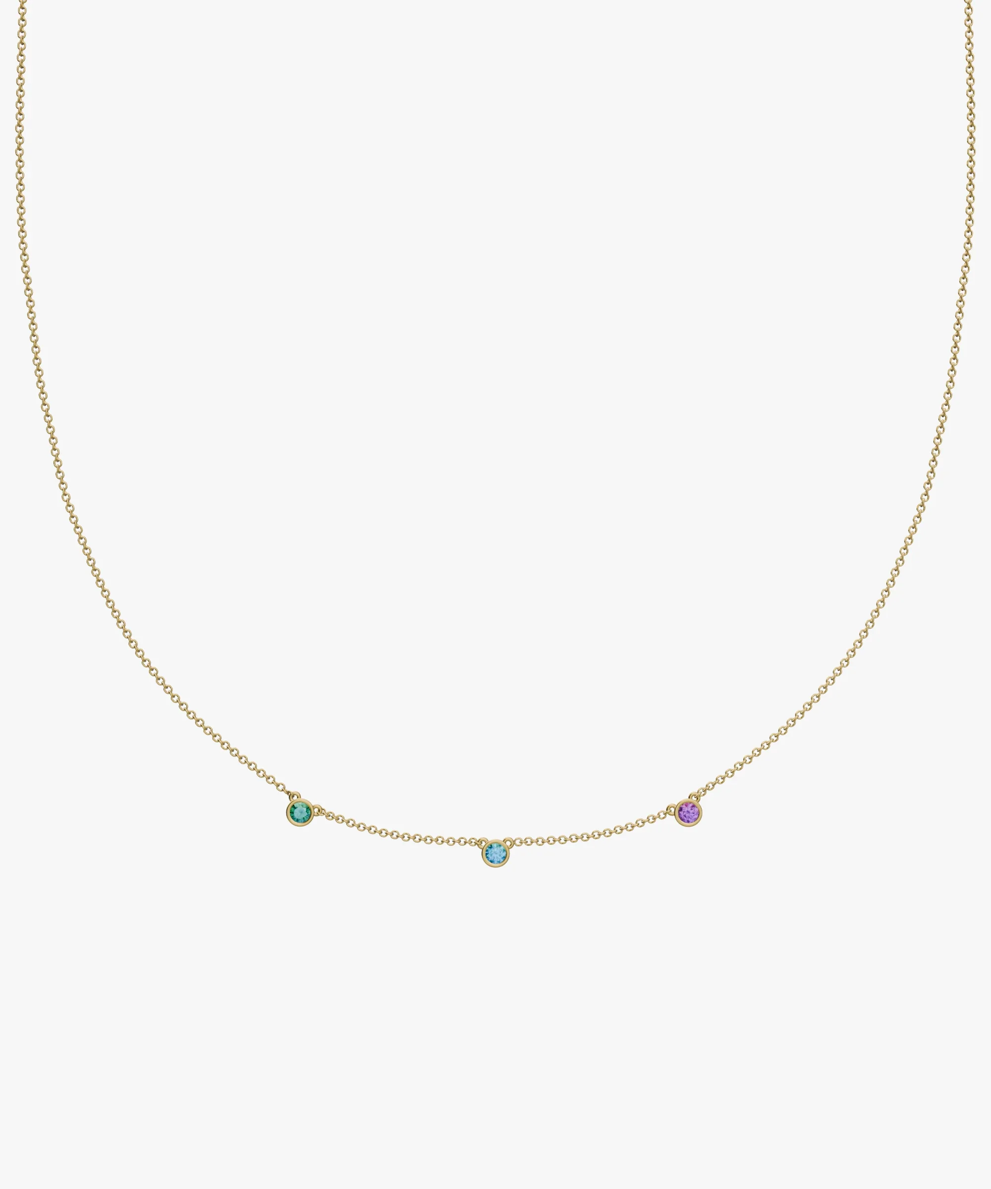 Personalised Charm Necklace