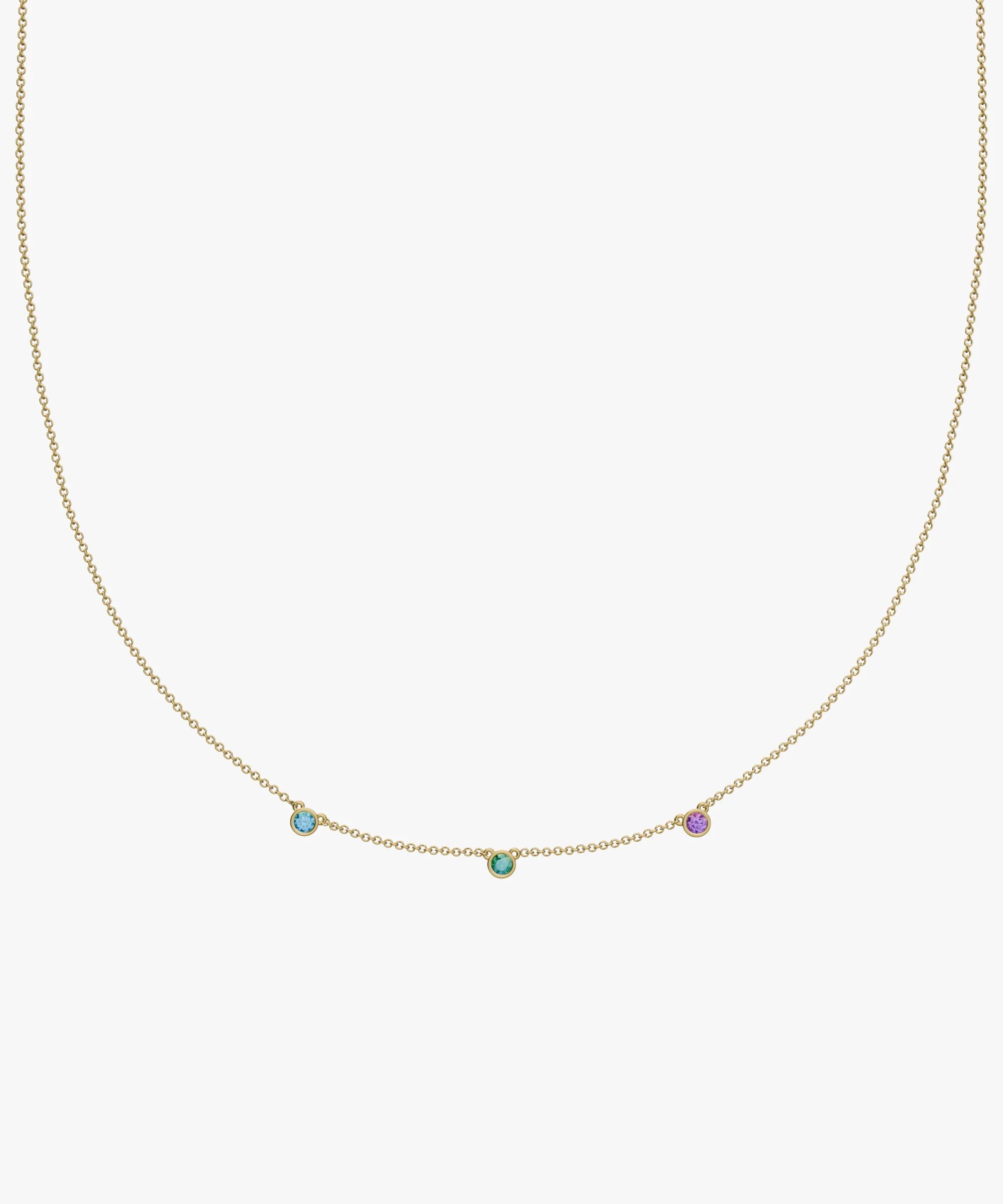 Personalised Charm Necklace