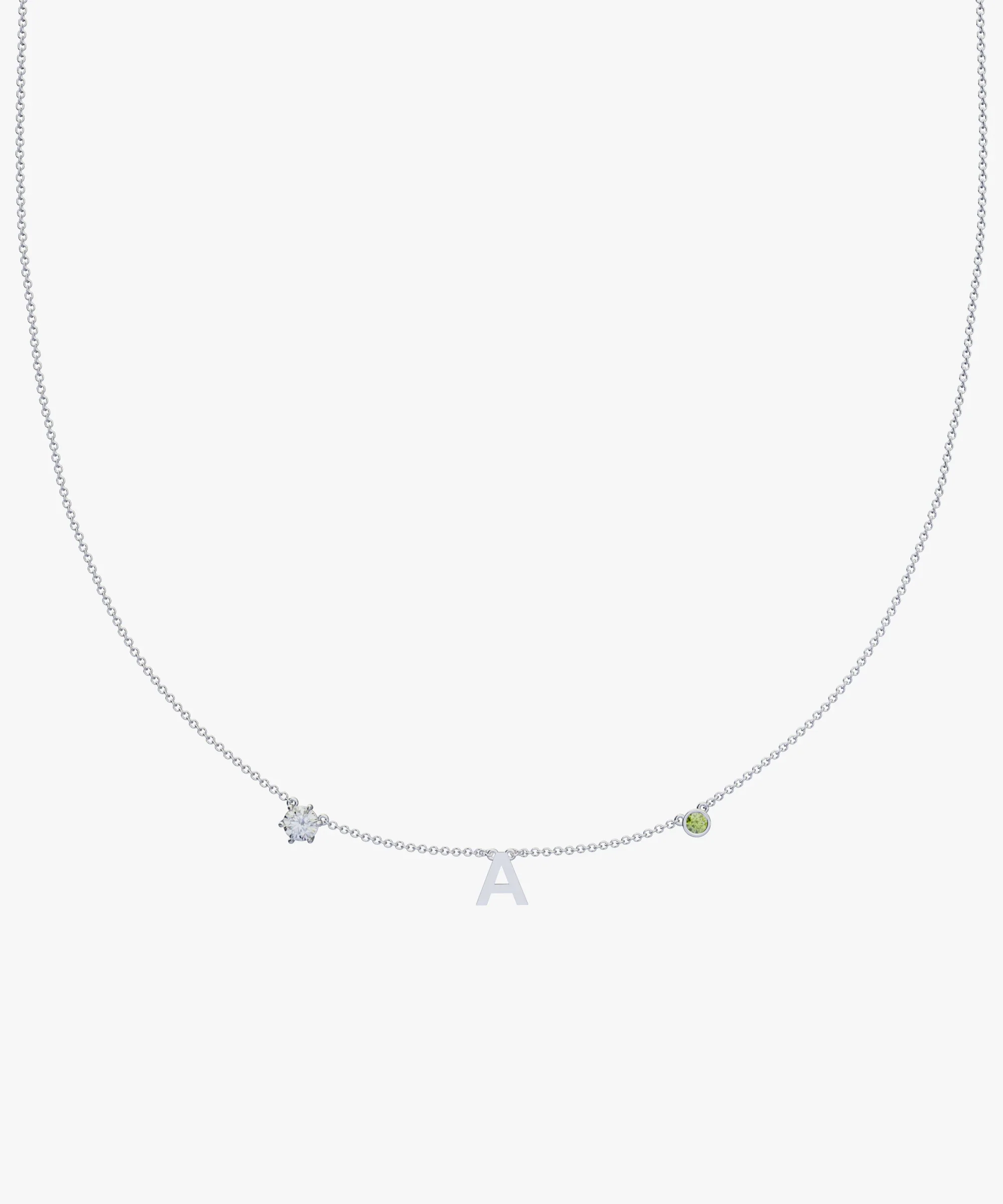 Personalised Charm Necklace