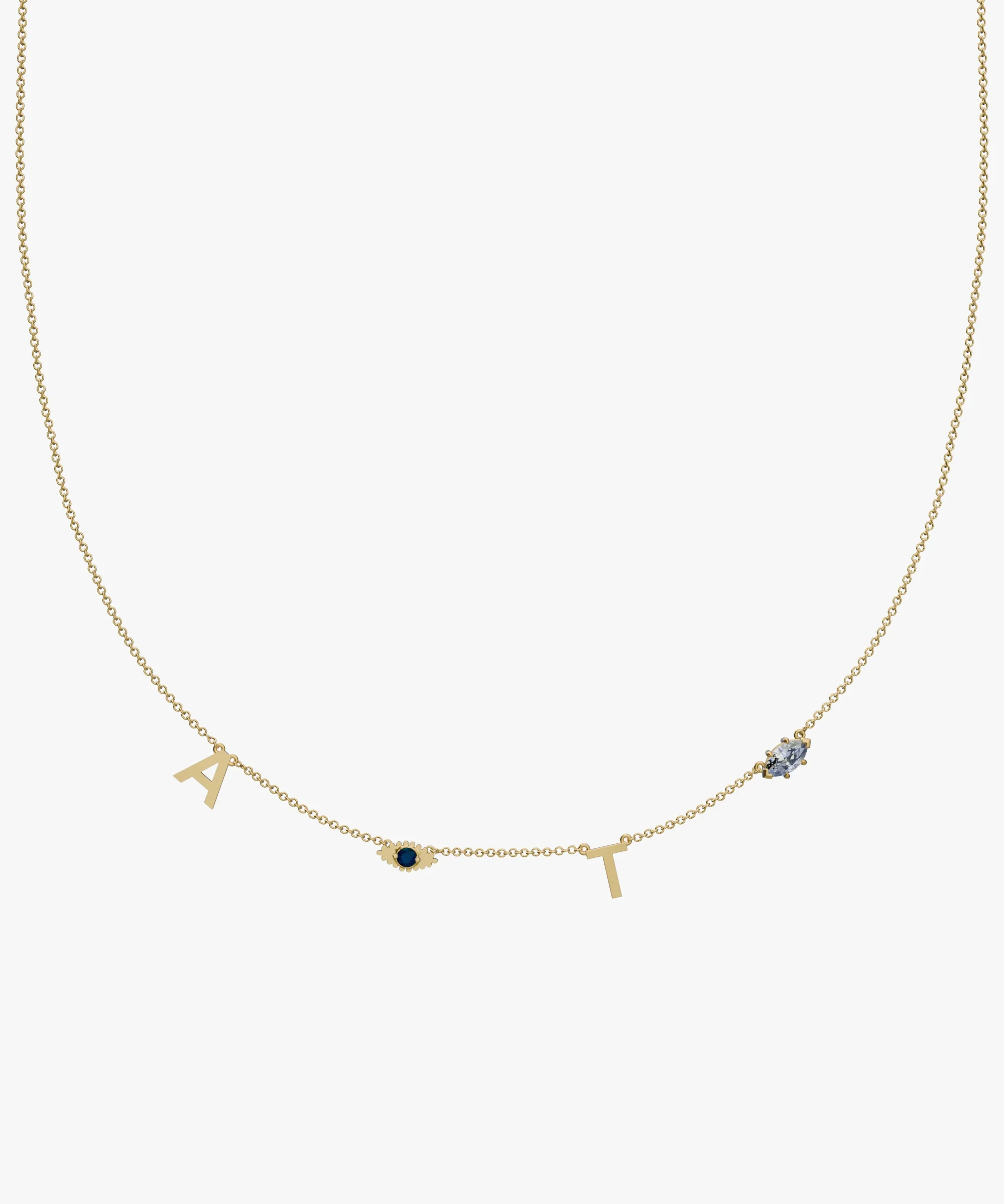 Personalised Charm Necklace