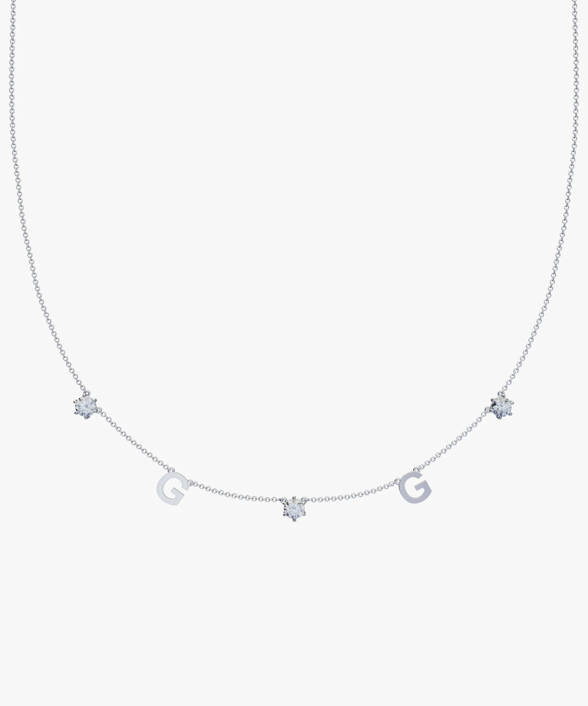 Personalised Charm Necklace