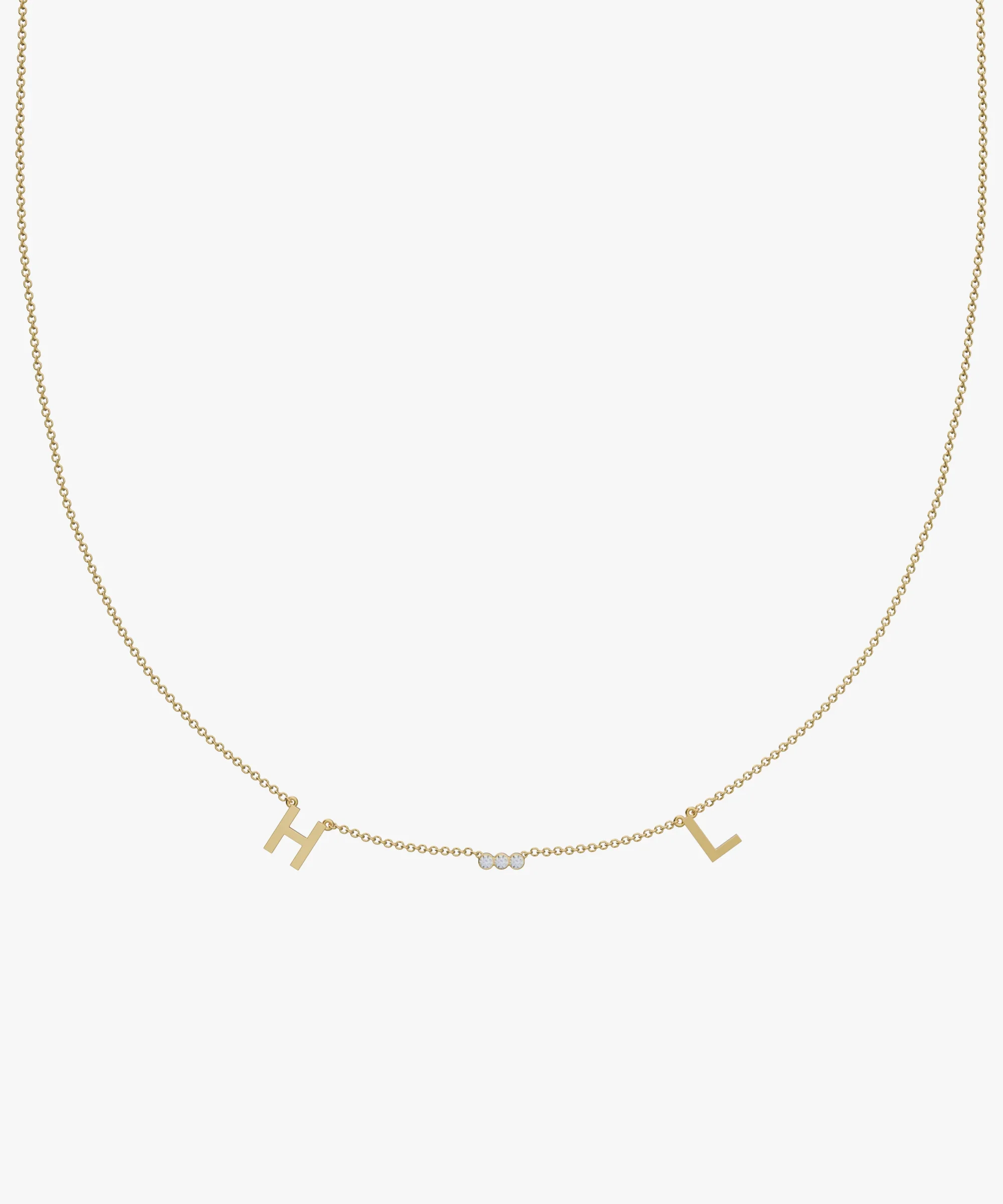 Personalised Charm Necklace