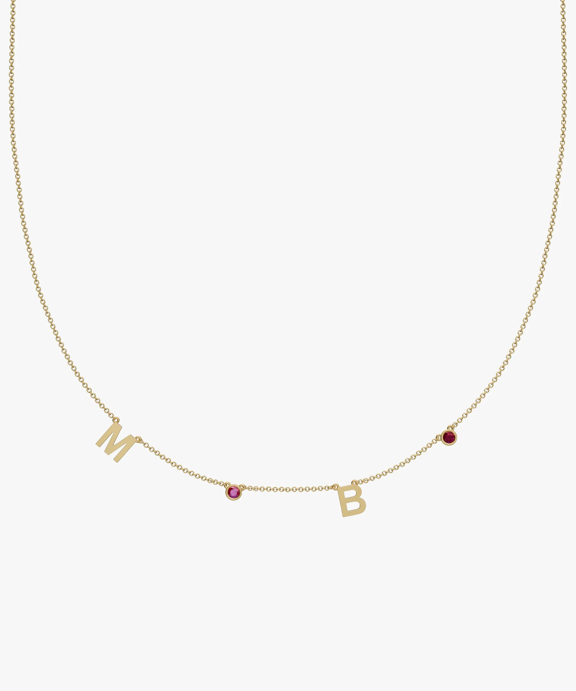 Personalised Charm Necklace
