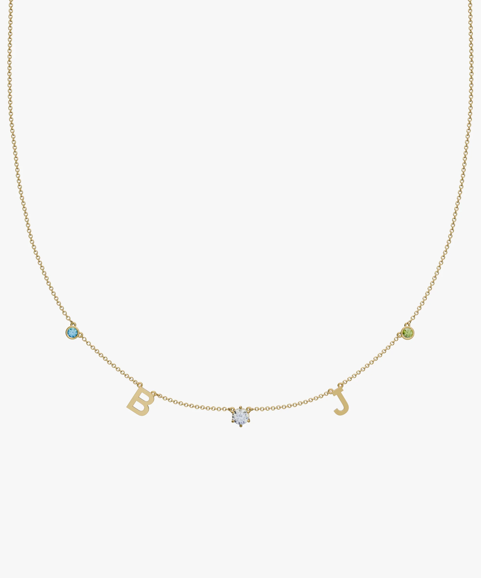Personalised Charm Necklace