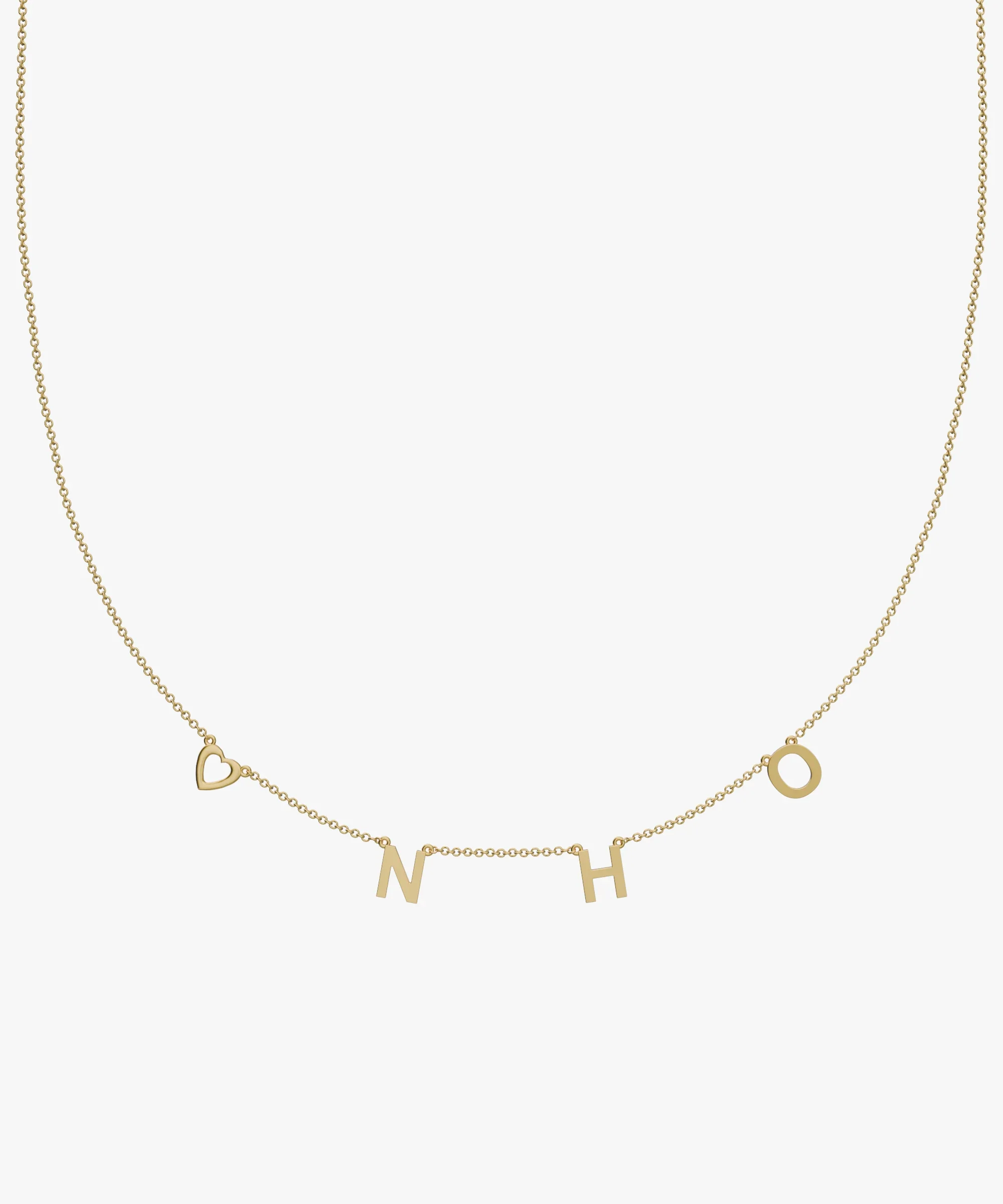 Personalised Charm Necklace