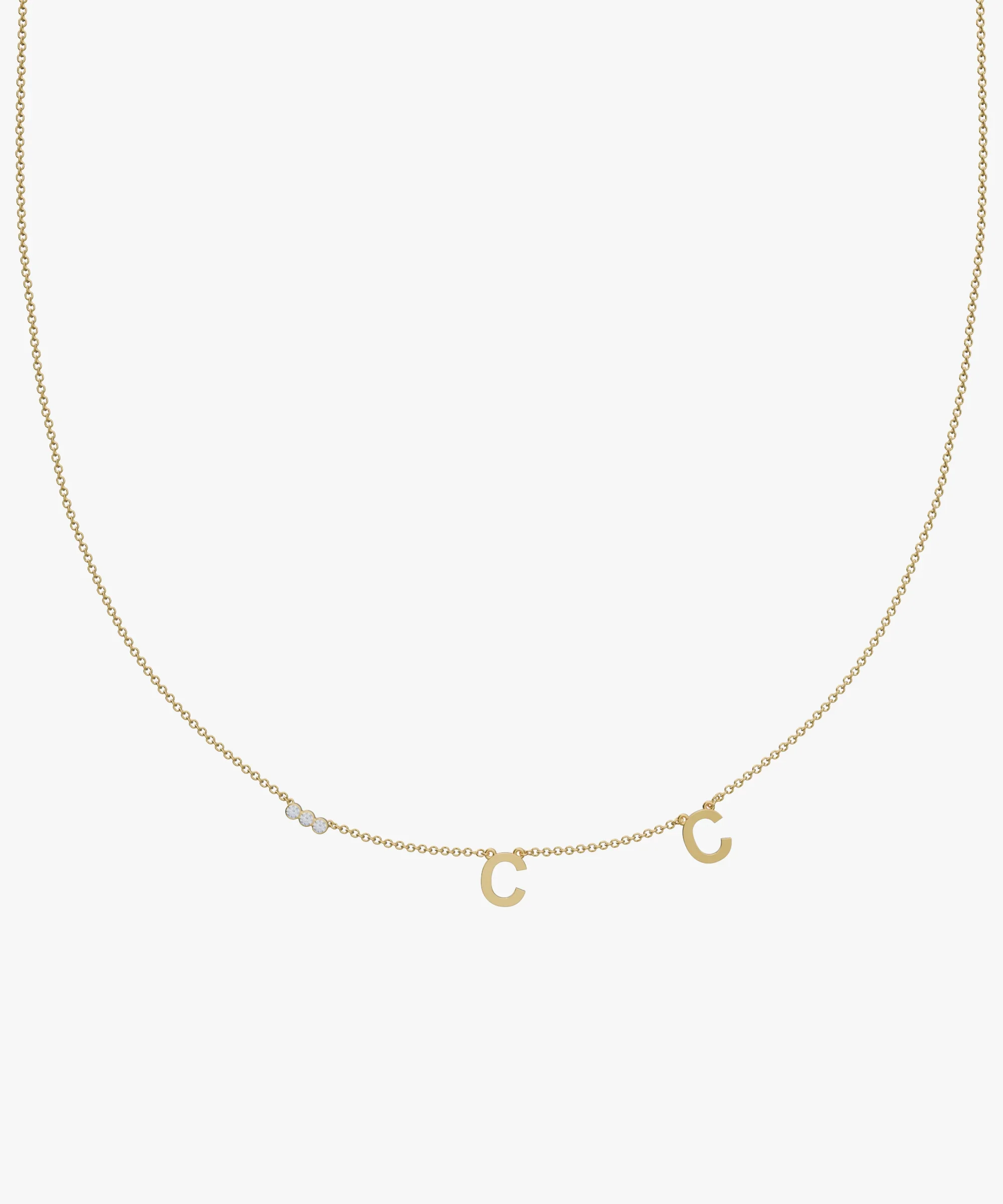Personalised Charm Necklace