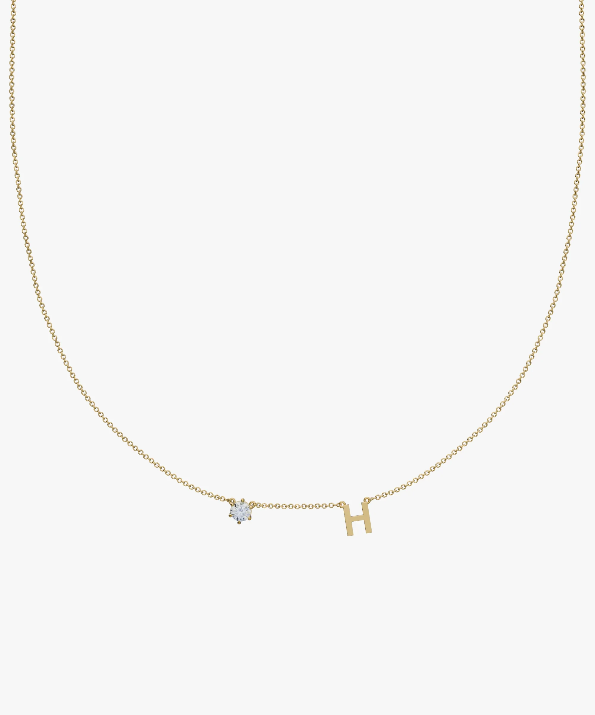 Personalised Charm Necklace