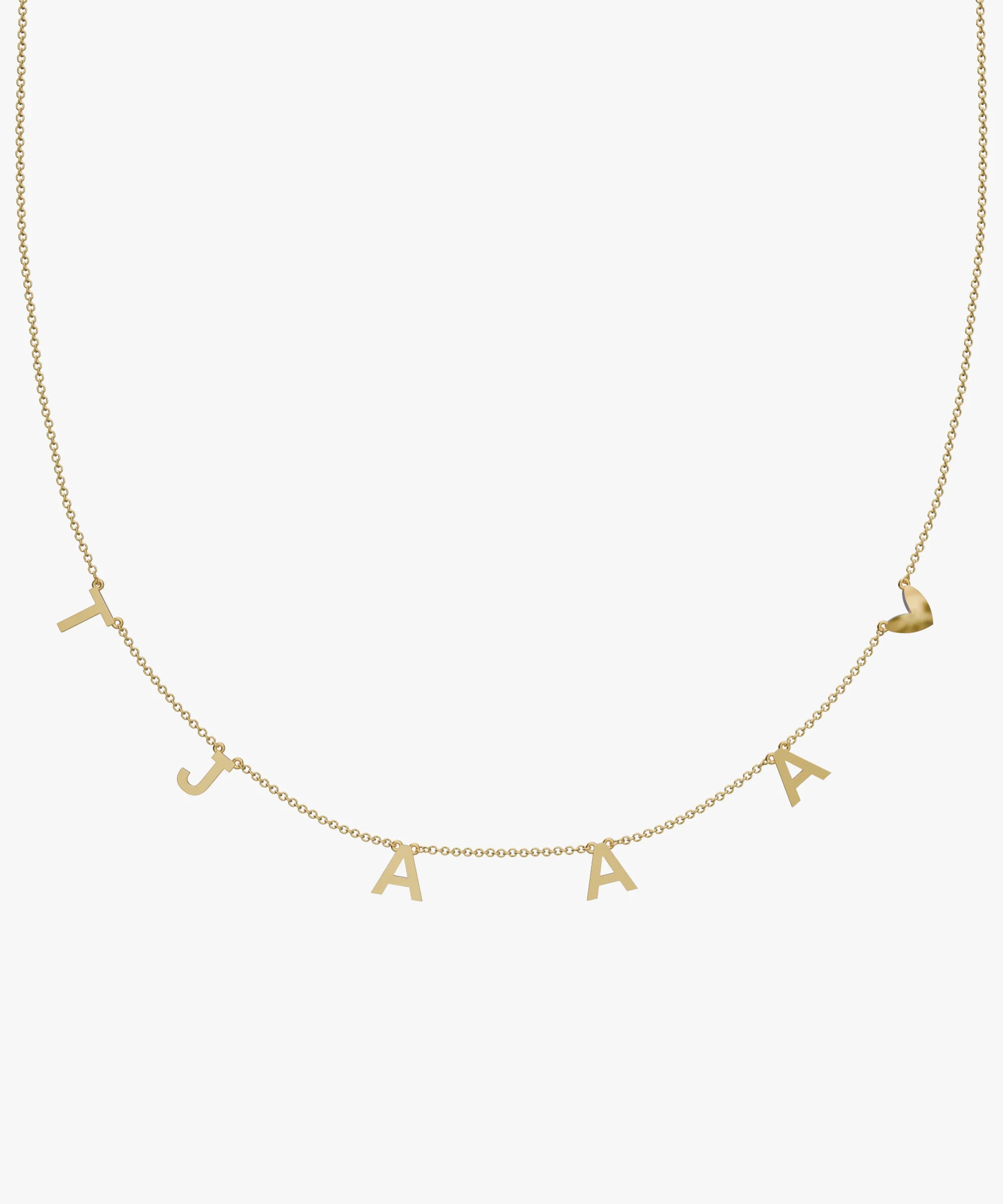 Personalised Charm Necklace