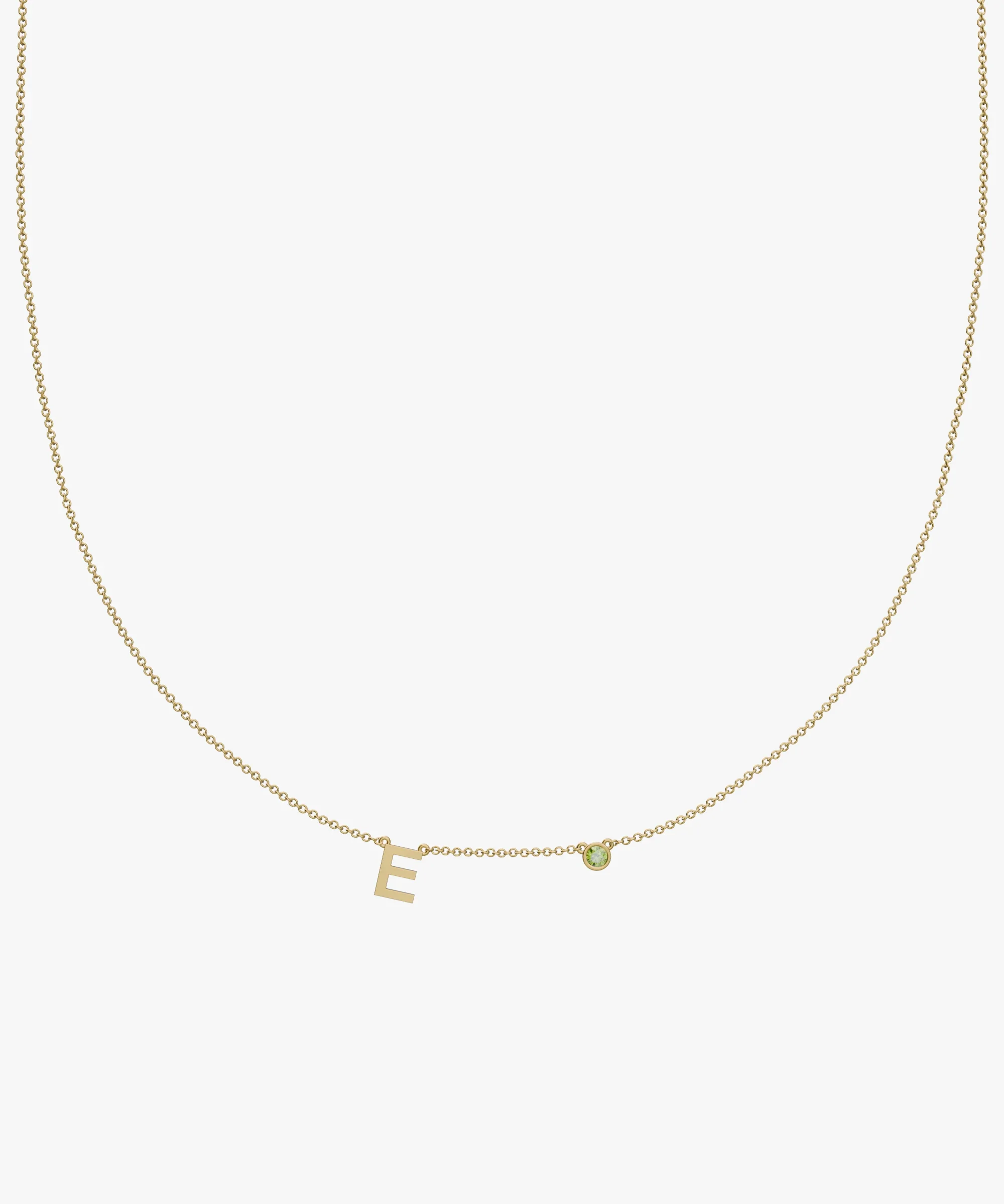Personalised Charm Necklace