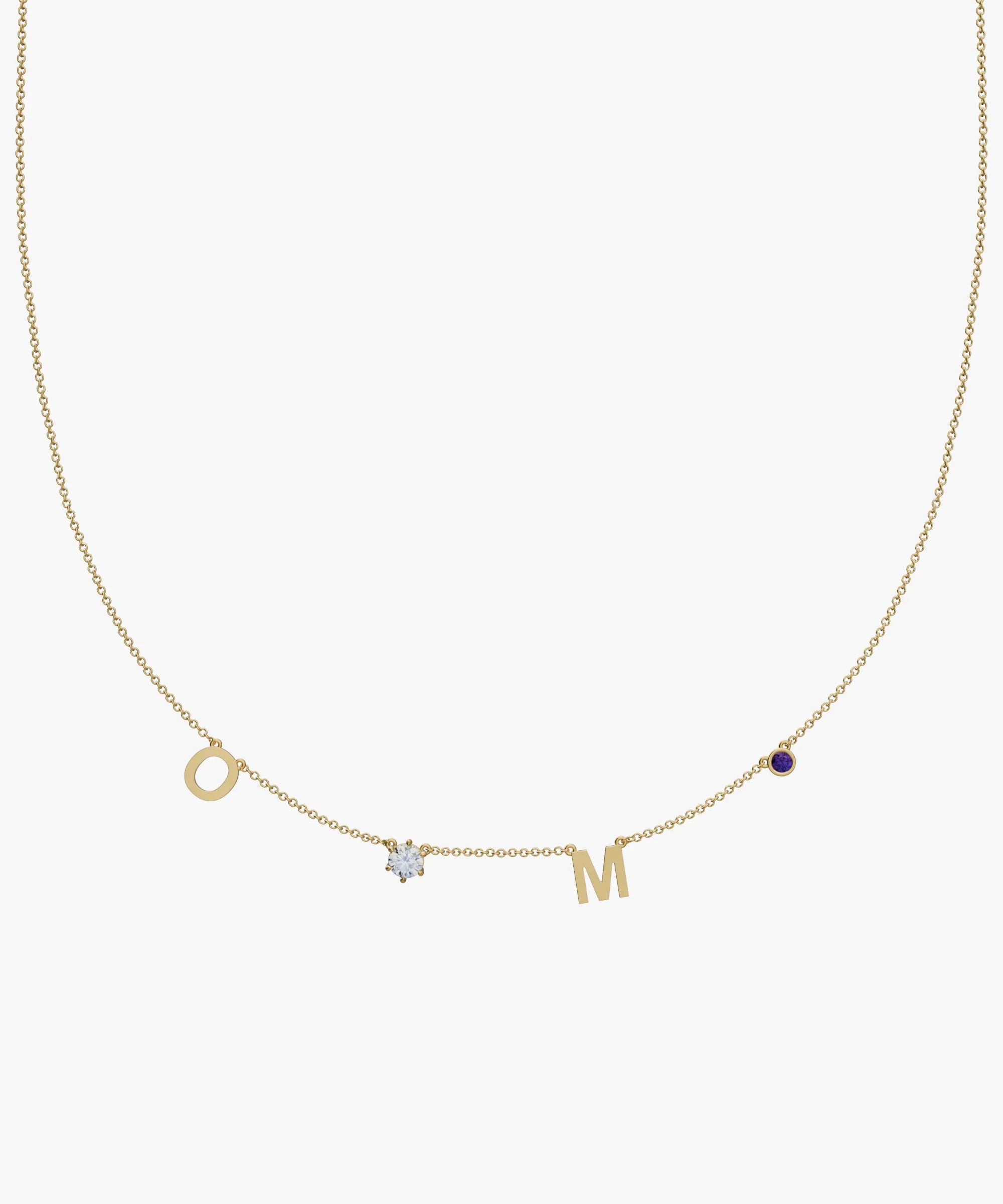 Personalised Charm Necklace