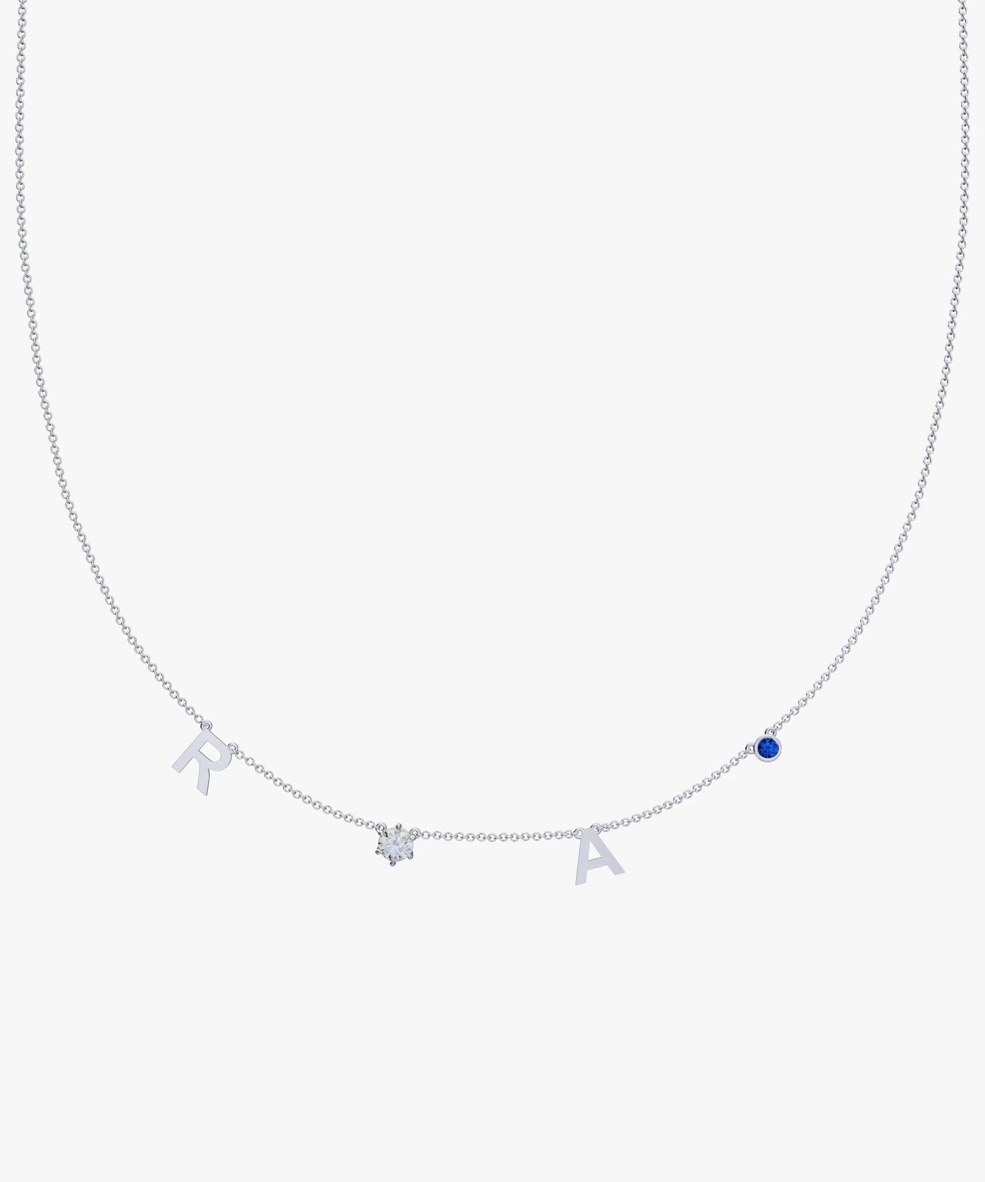 Personalised Charm Necklace