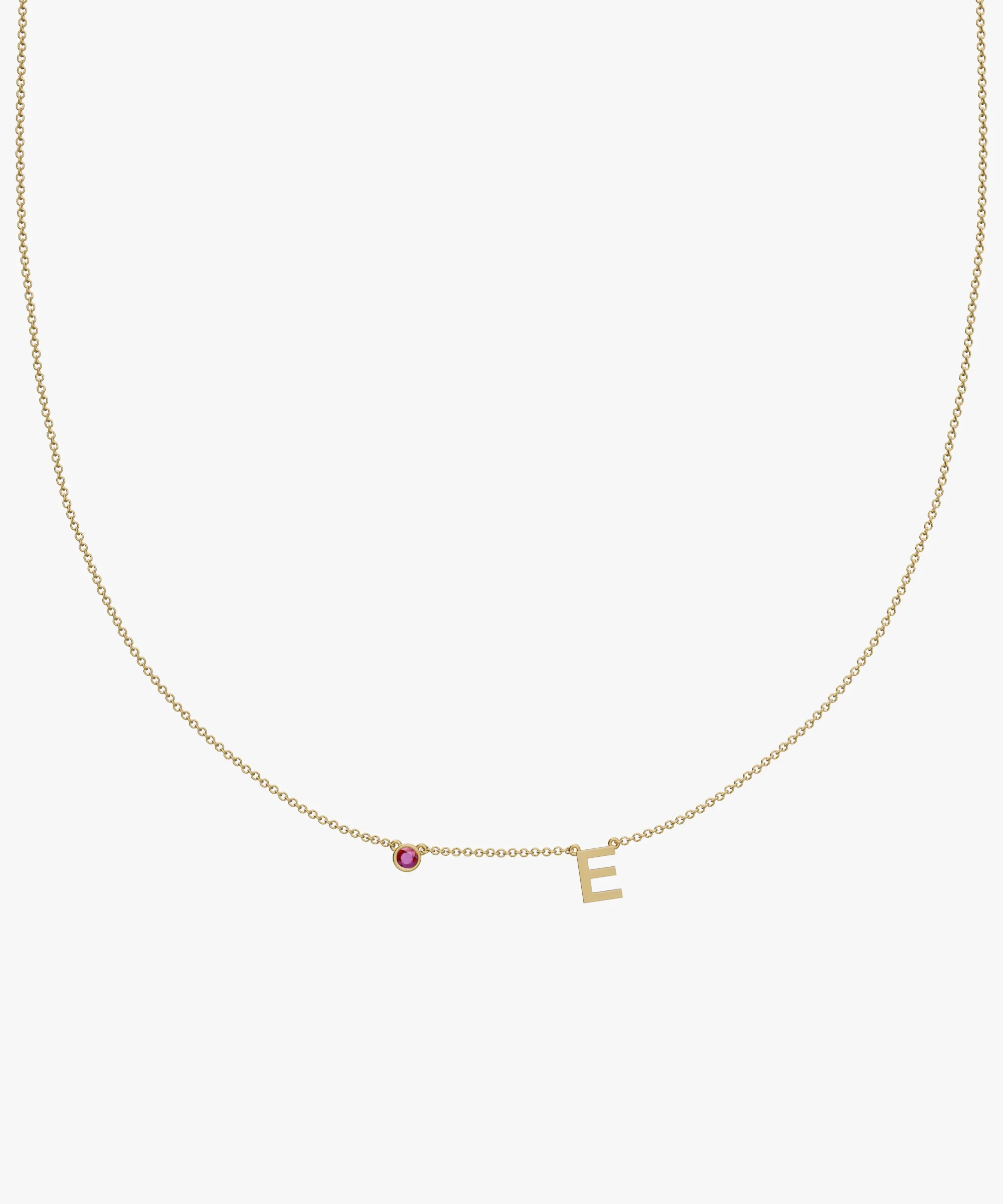 Personalised Charm Necklace
