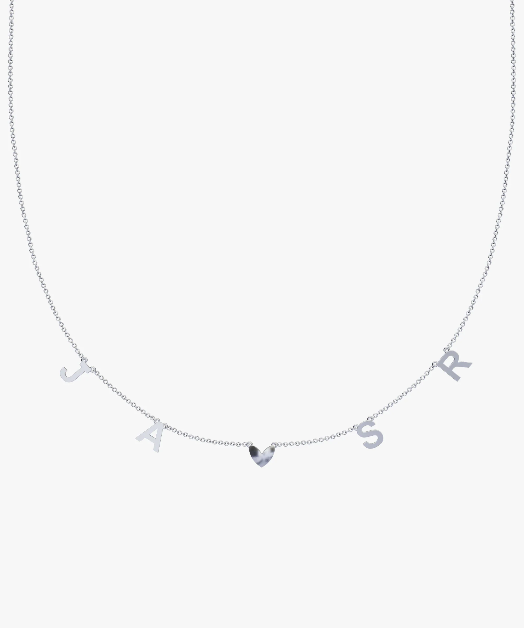 Personalised Charm Necklace