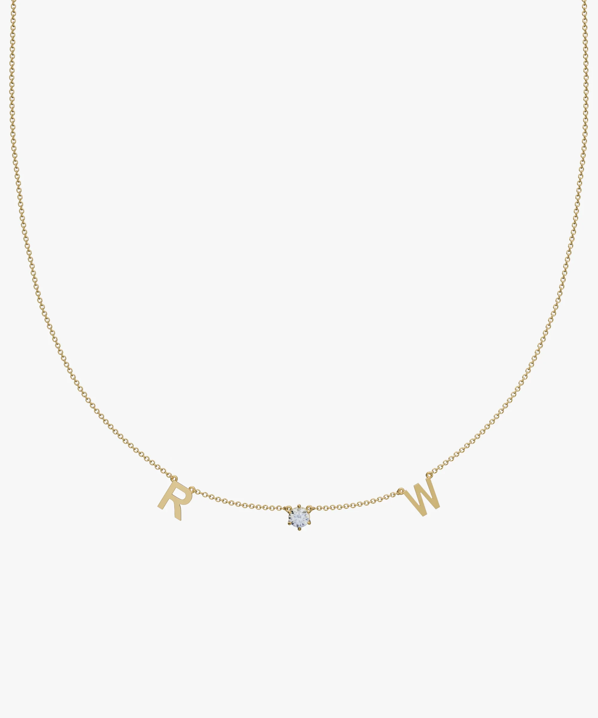 Personalised Charm Necklace