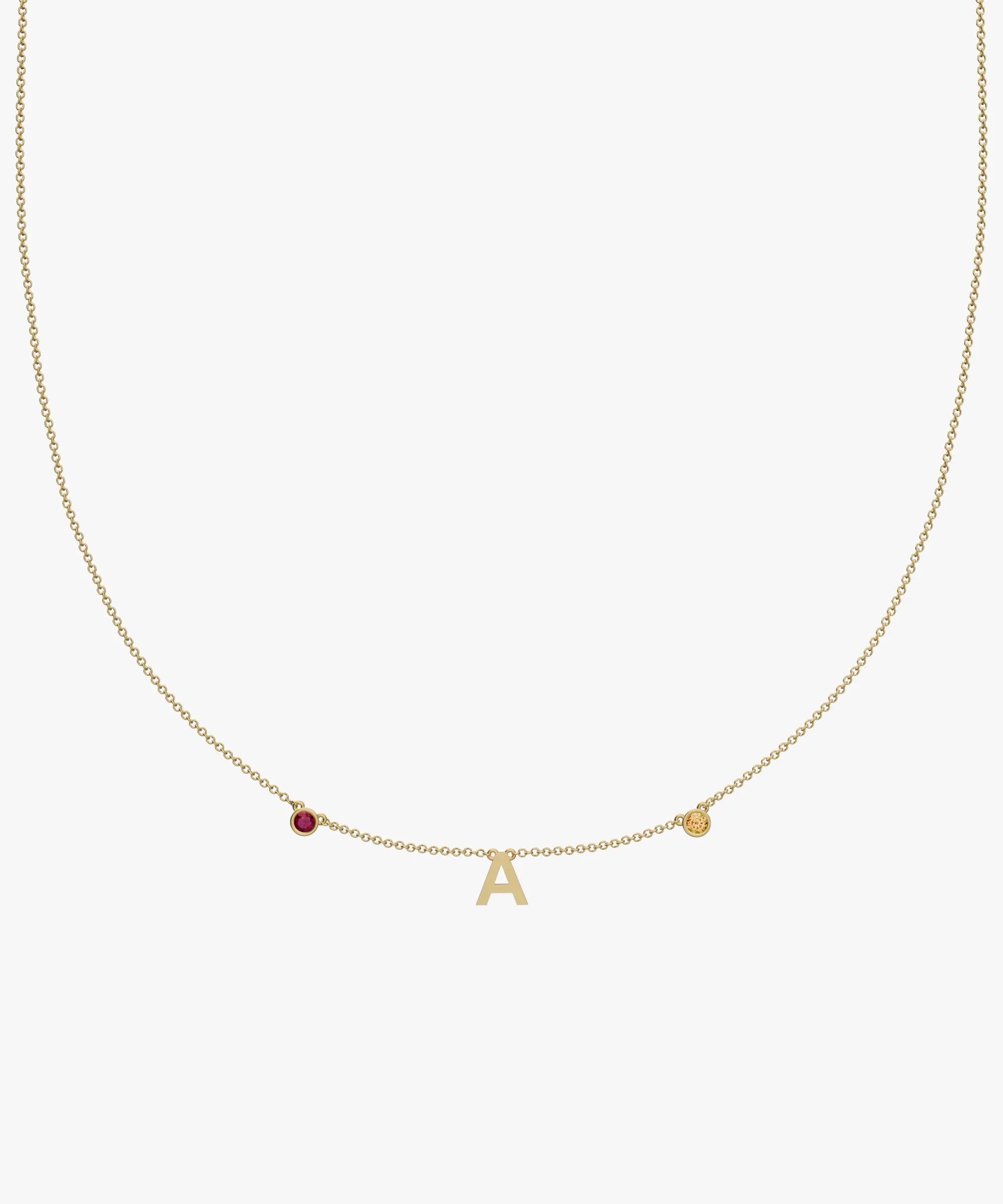 Personalised Charm Necklace