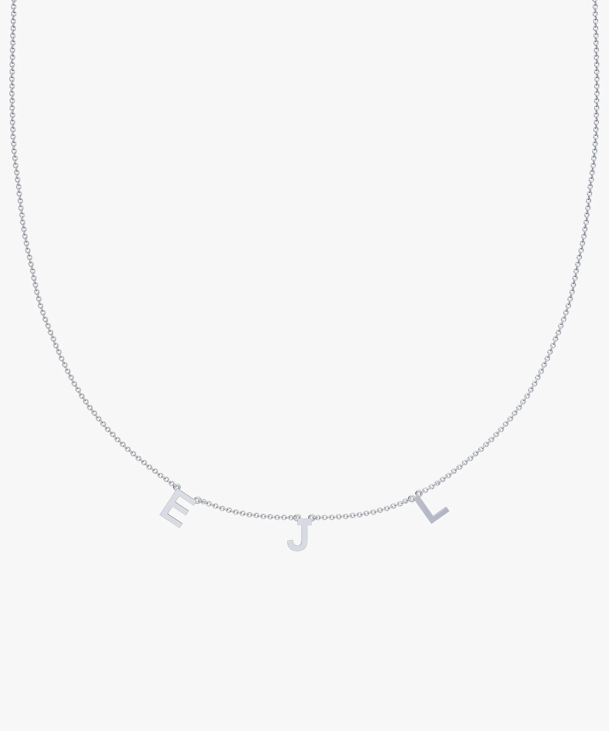 Personalised Charm Necklace