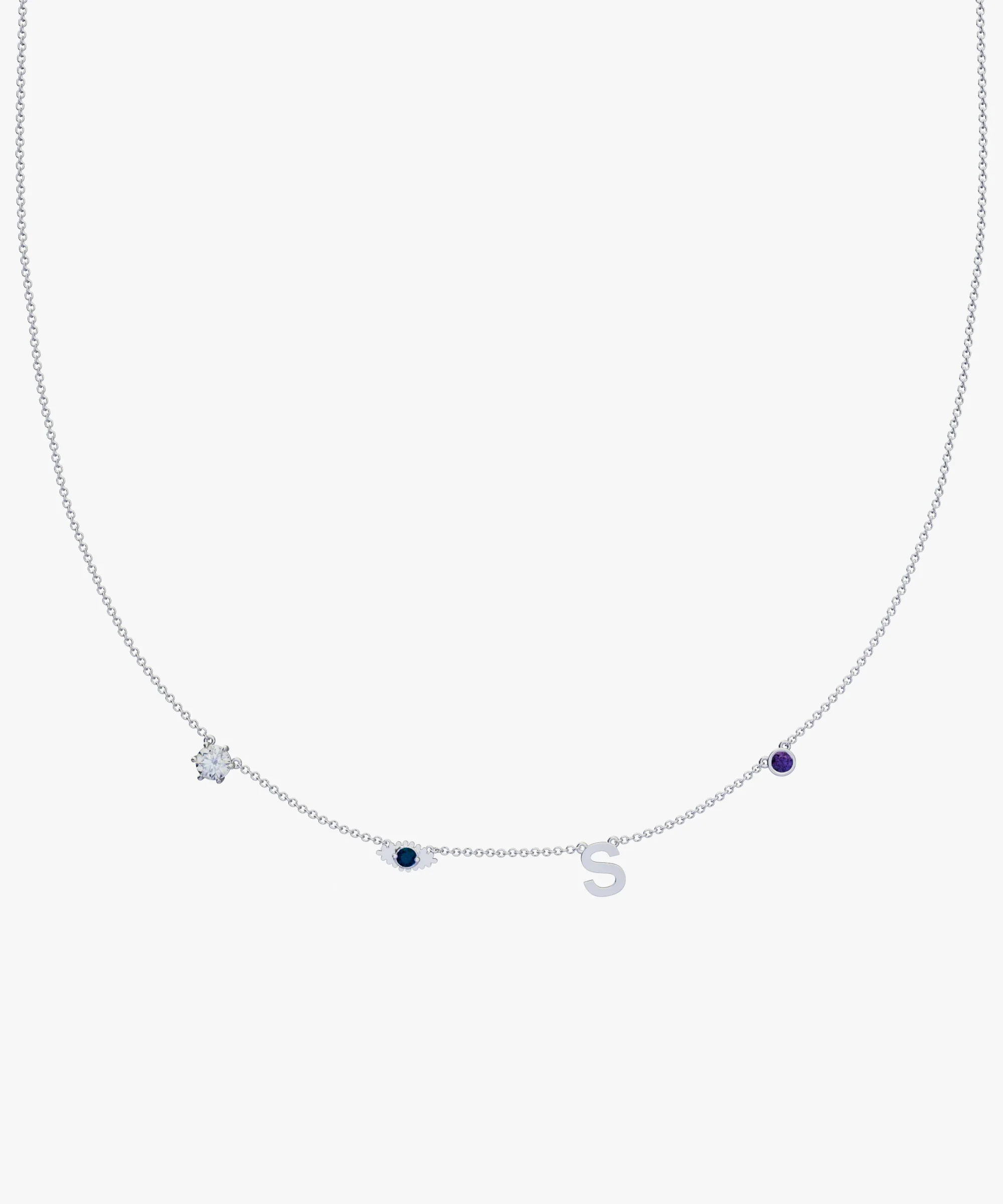 Personalised Charm Necklace