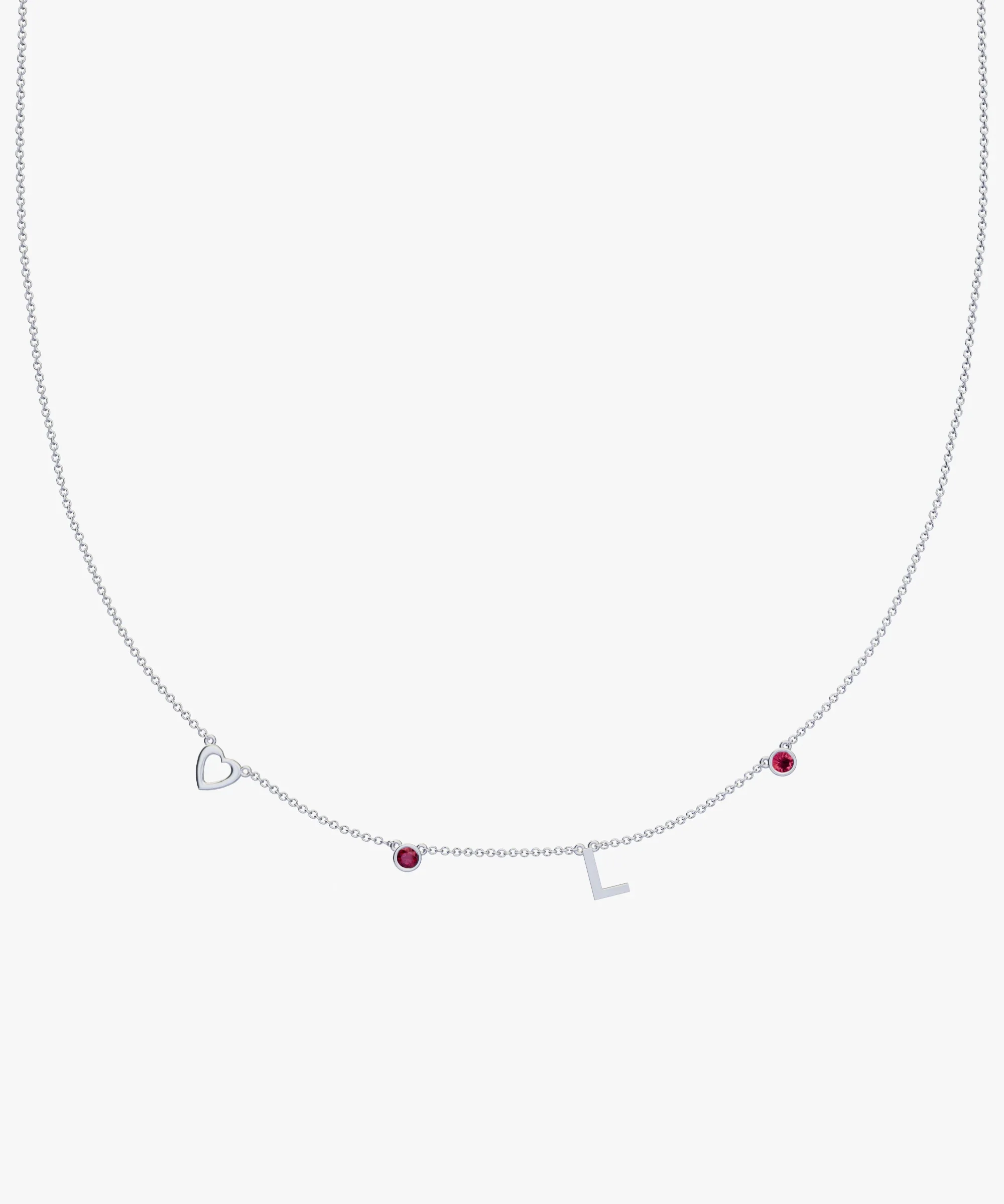 Personalised Charm Necklace