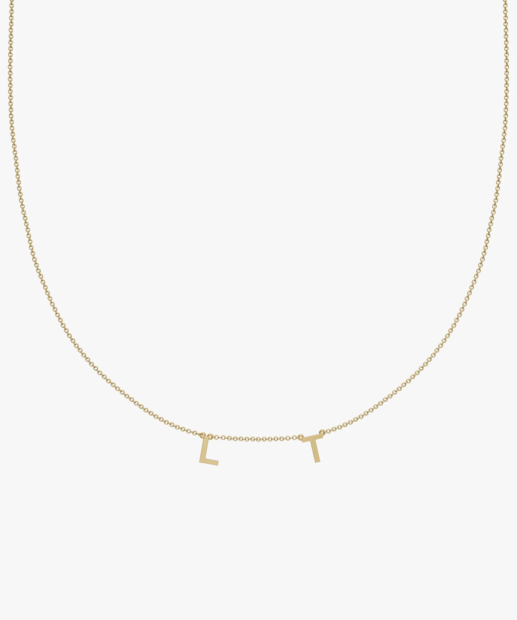 Personalised Charm Necklace