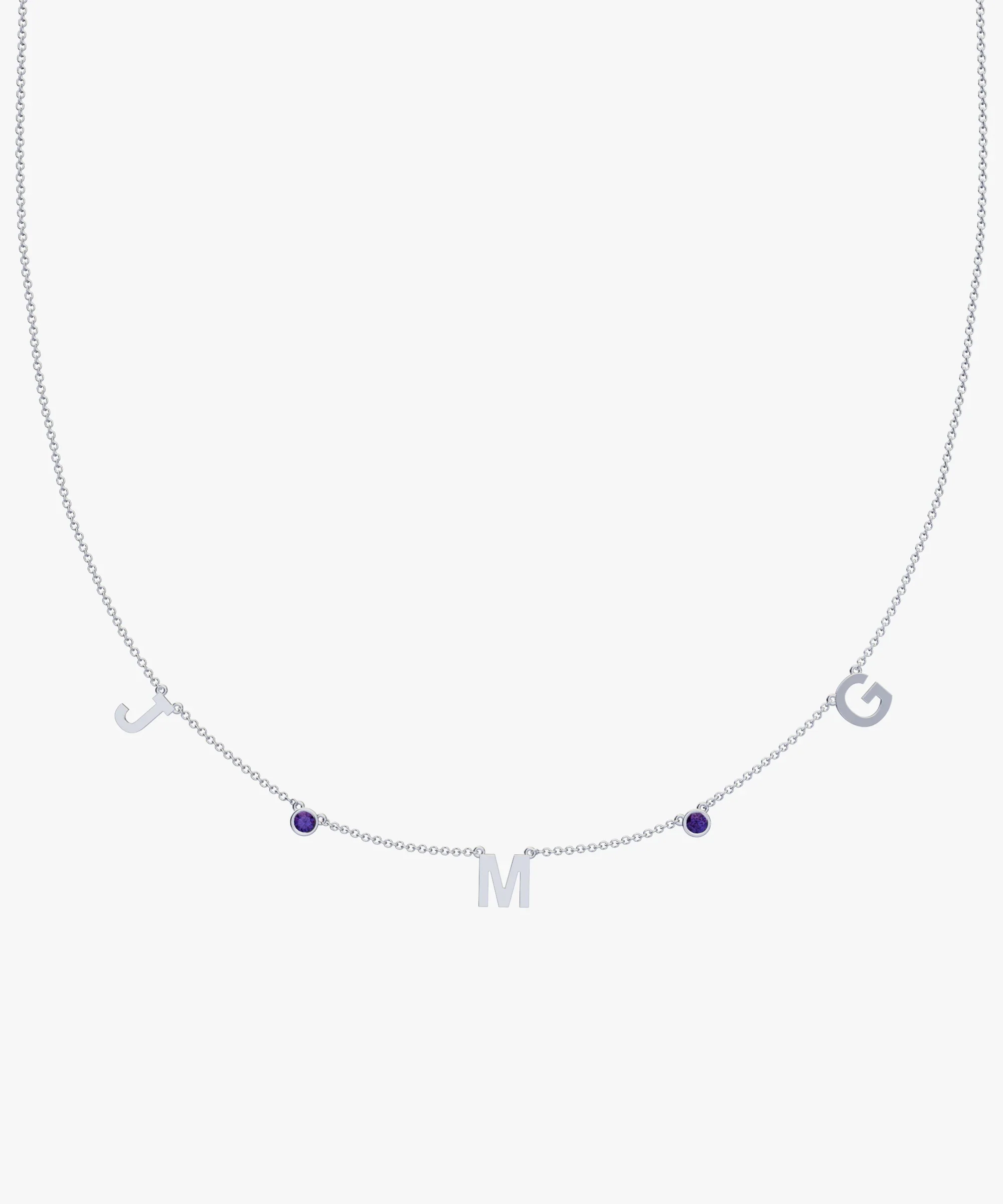 Personalised Charm Necklace
