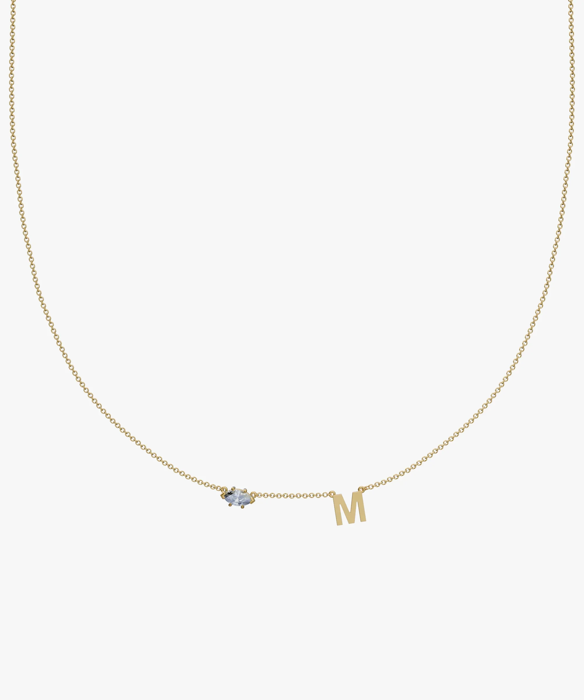 Personalised Charm Necklace