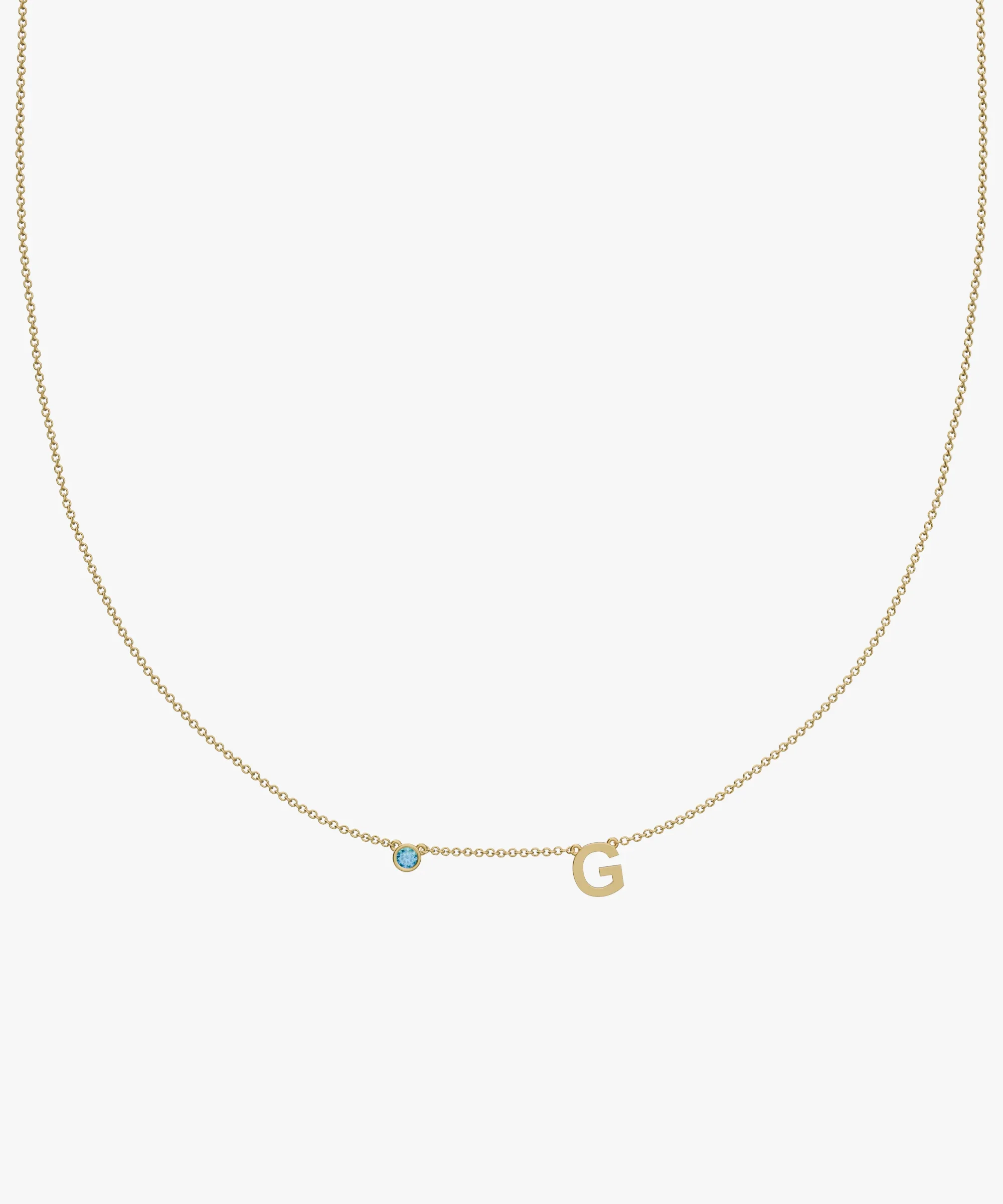 Personalised Charm Necklace