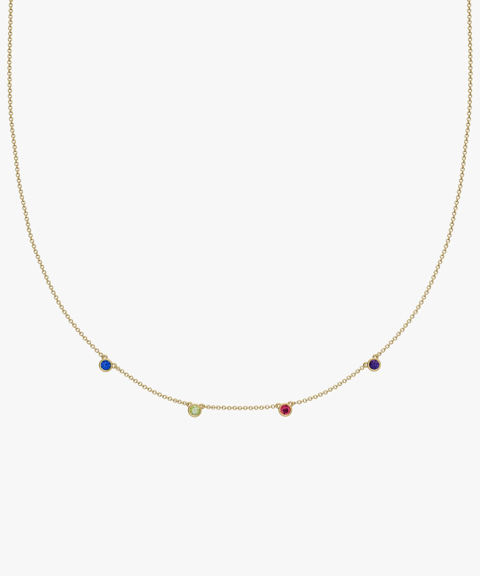 Personalised Charm Necklace