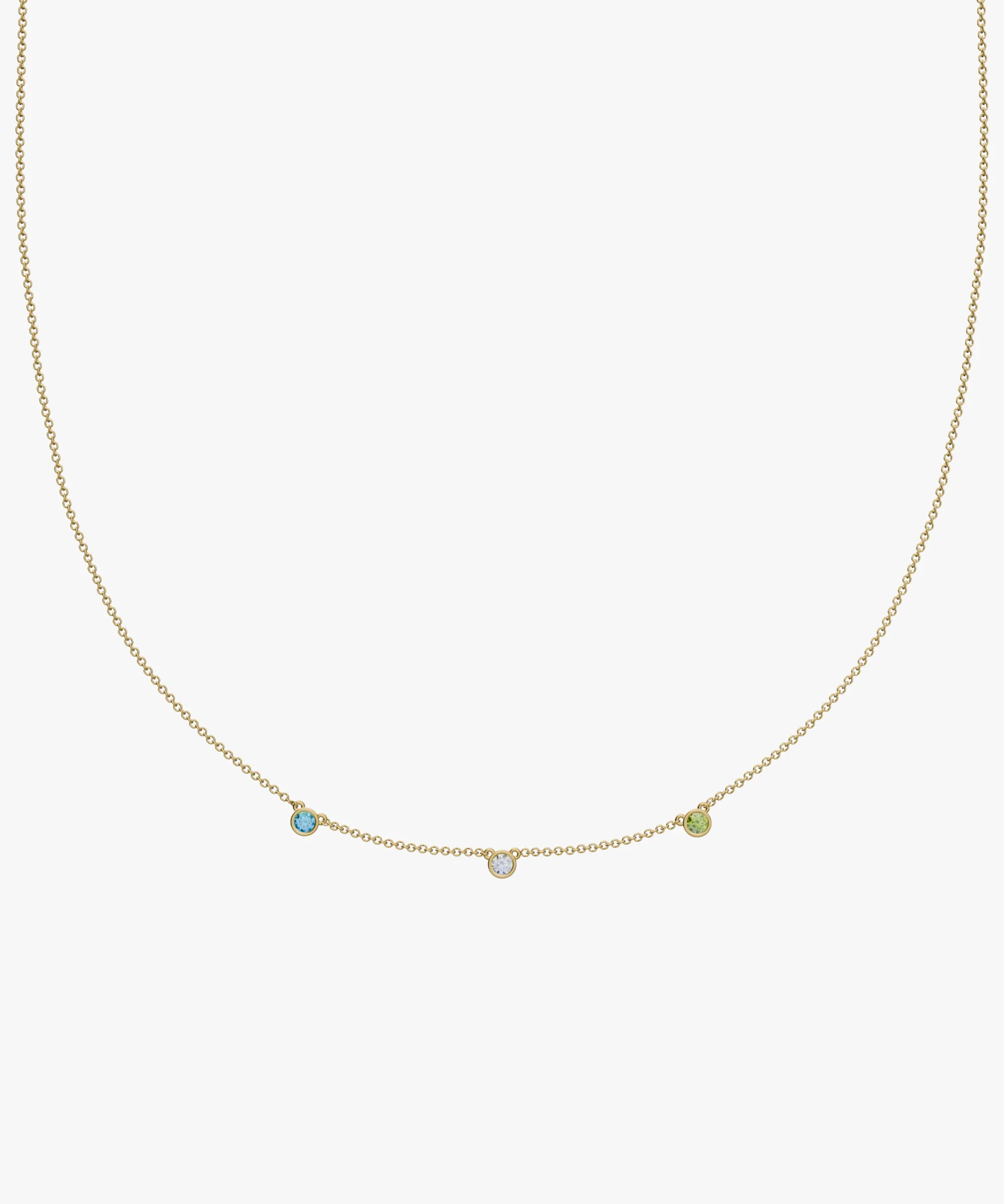Personalised Charm Necklace