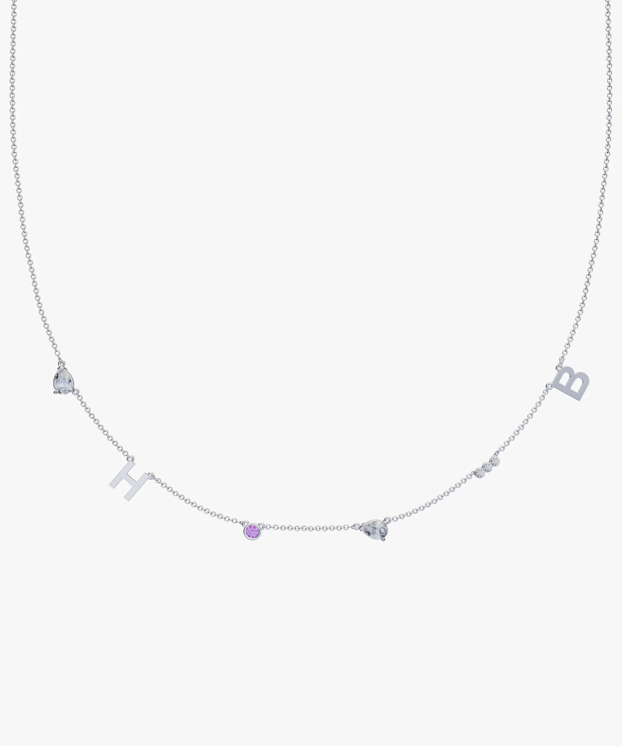 Personalised Charm Necklace