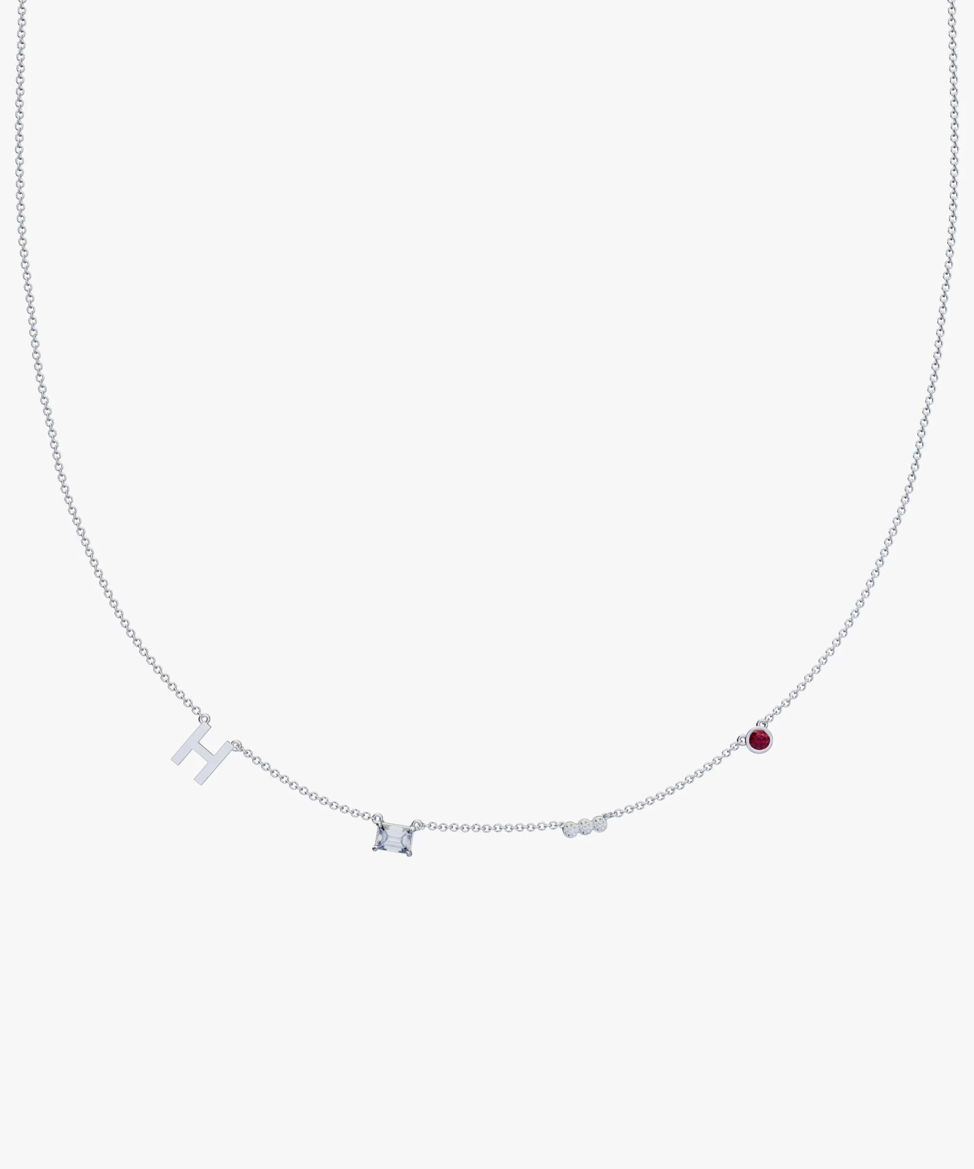 Personalised Charm Necklace