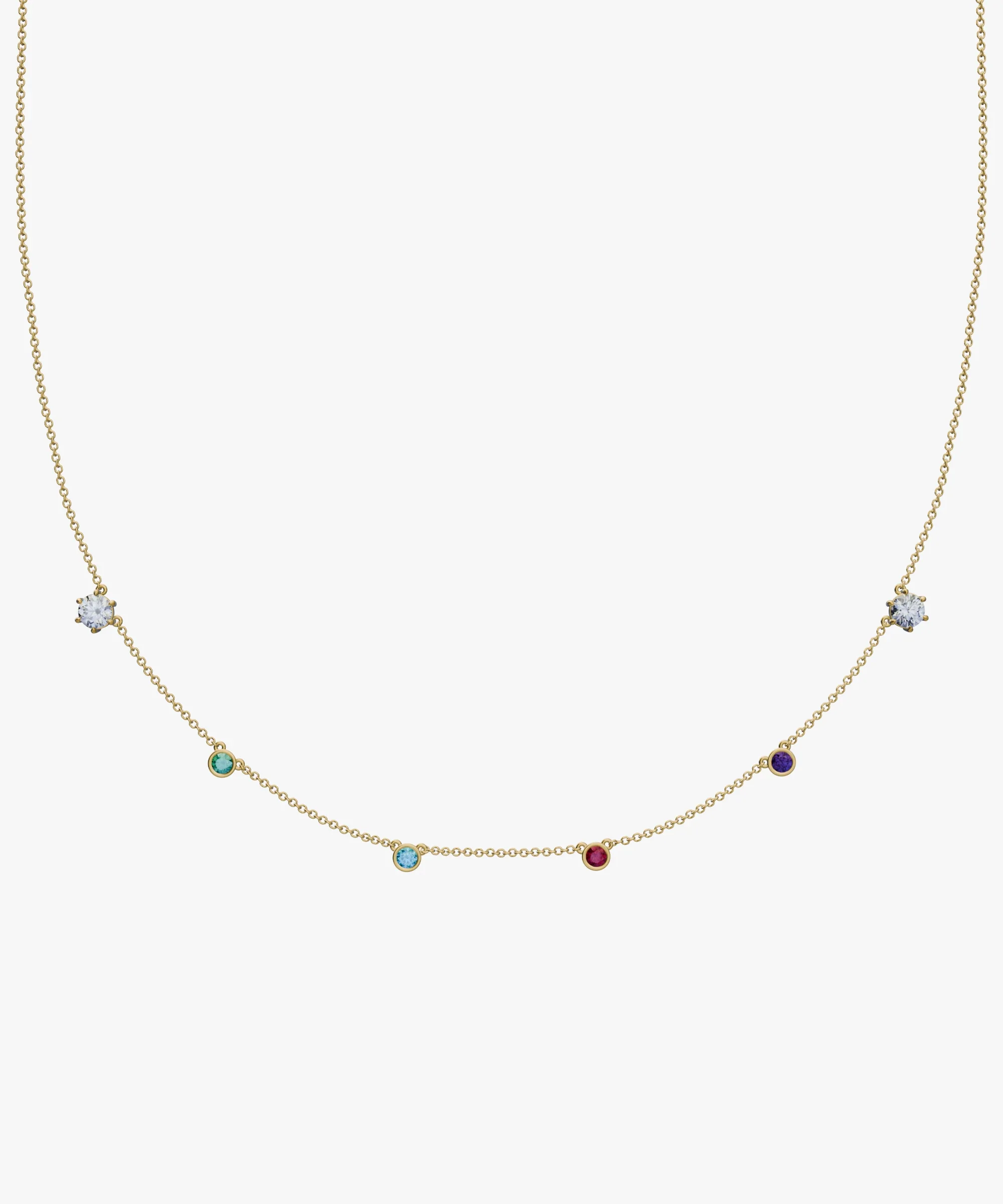 Personalised Charm Necklace