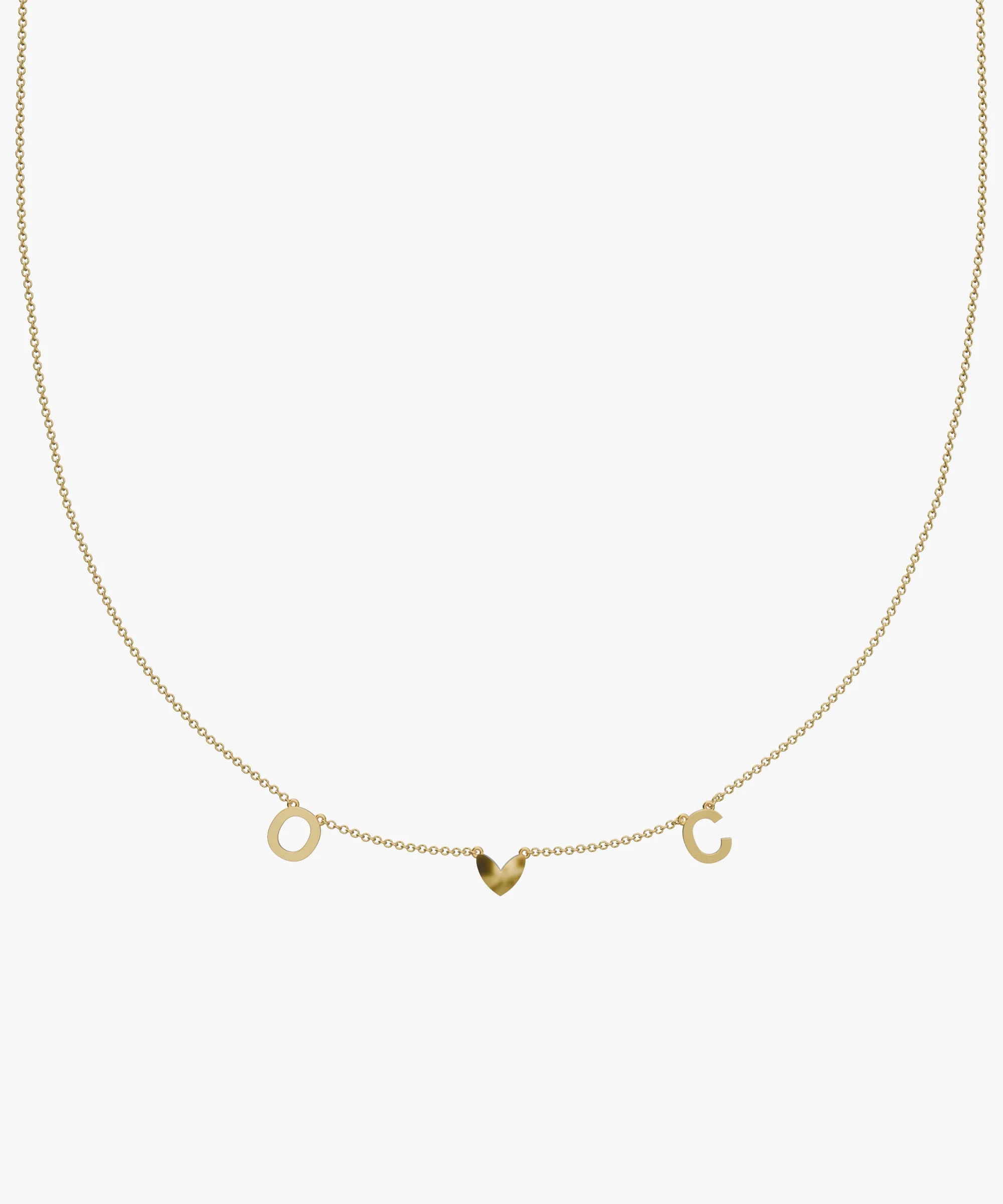 Personalised Charm Necklace