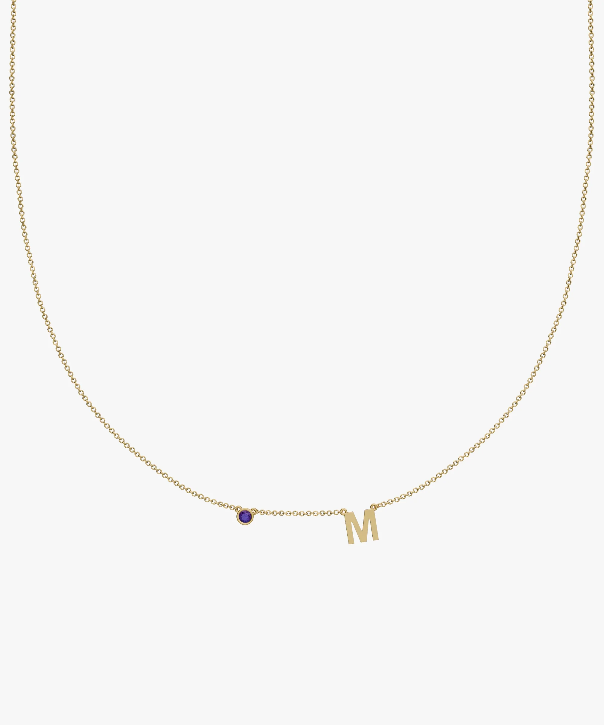 Personalised Charm Necklace