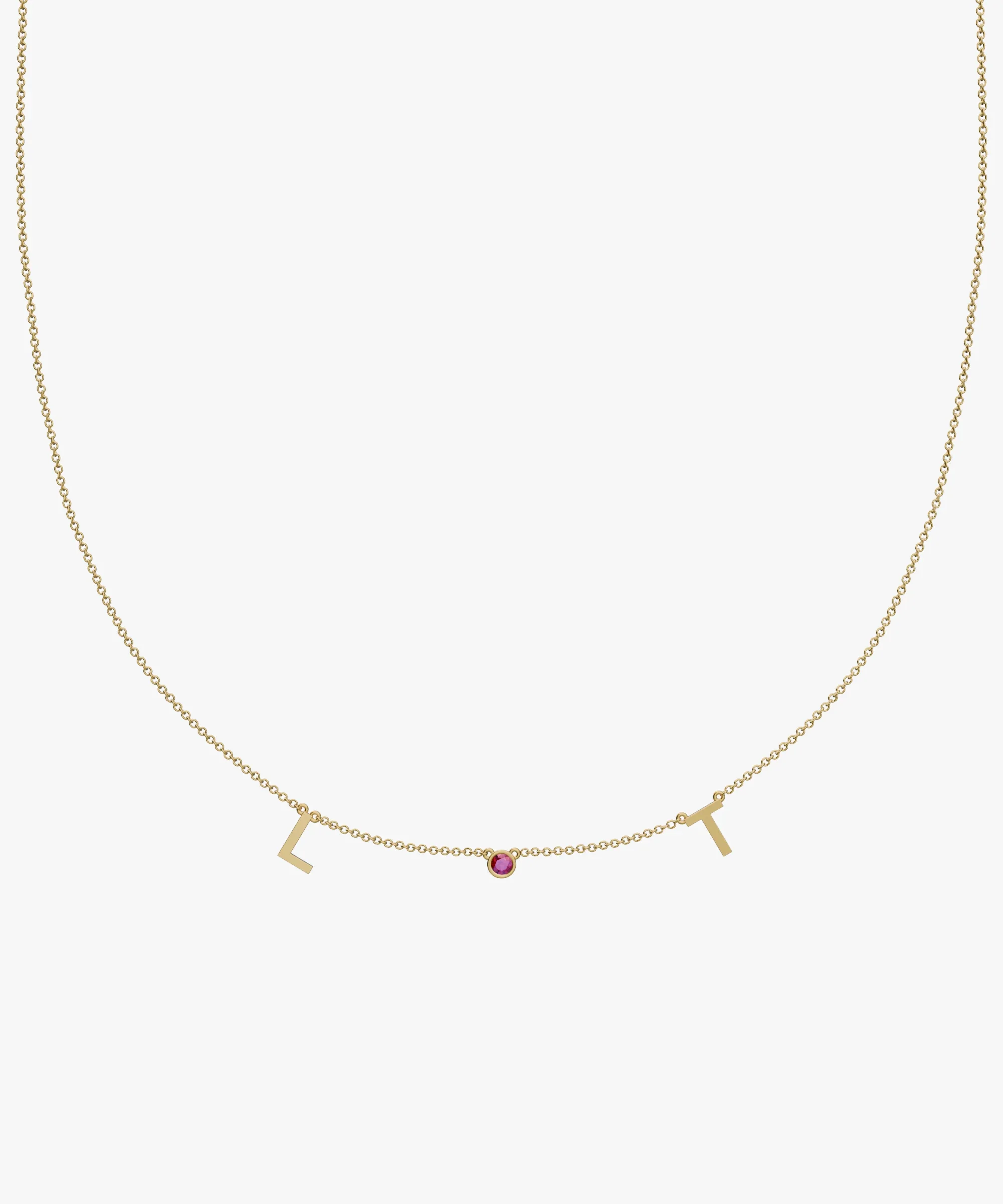 Personalised Charm Necklace